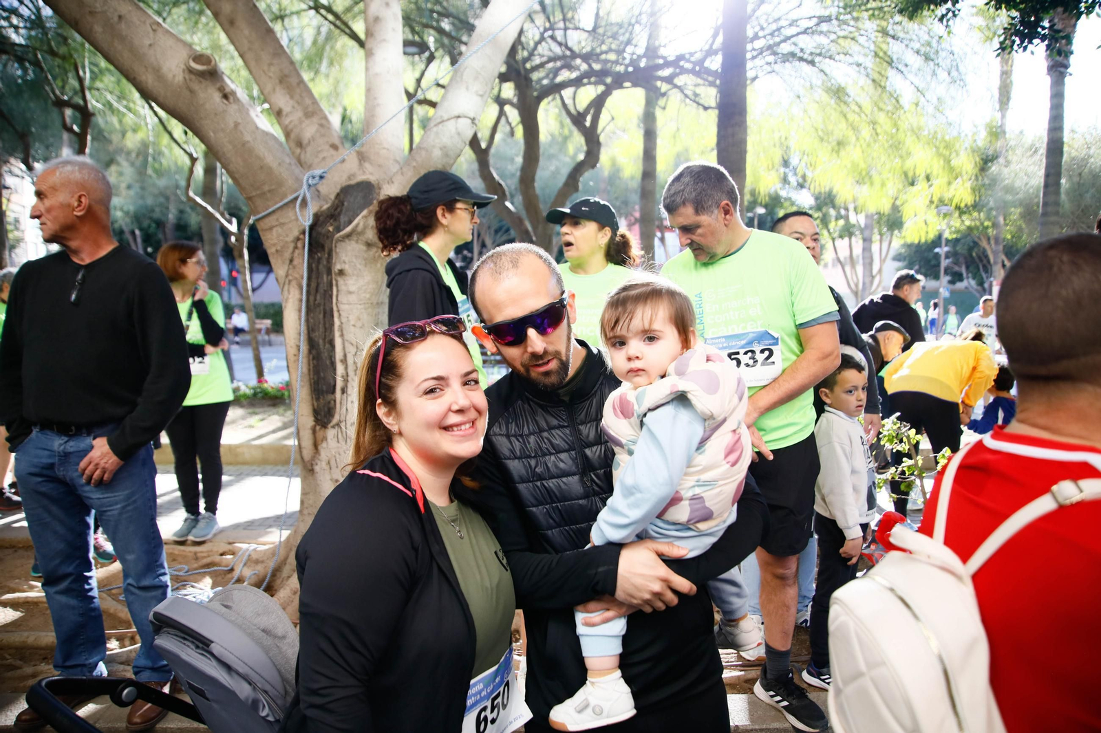 Imágenes de la Carrera contra el Cáncer de Almería