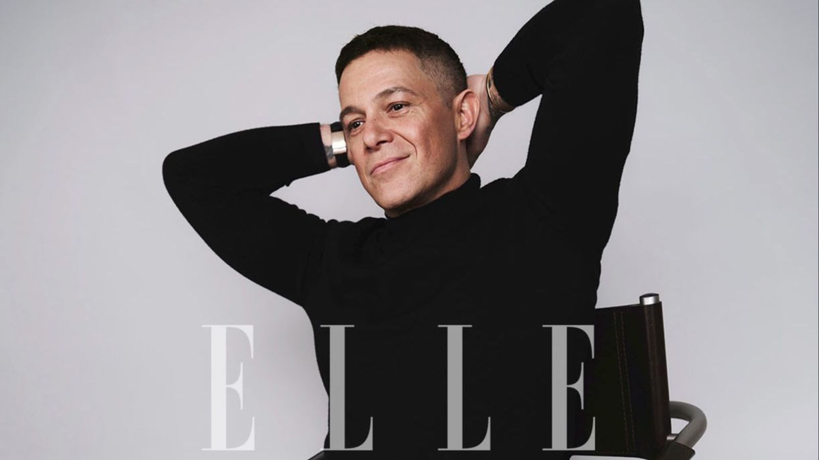 Alejandro Sanz para Elle
