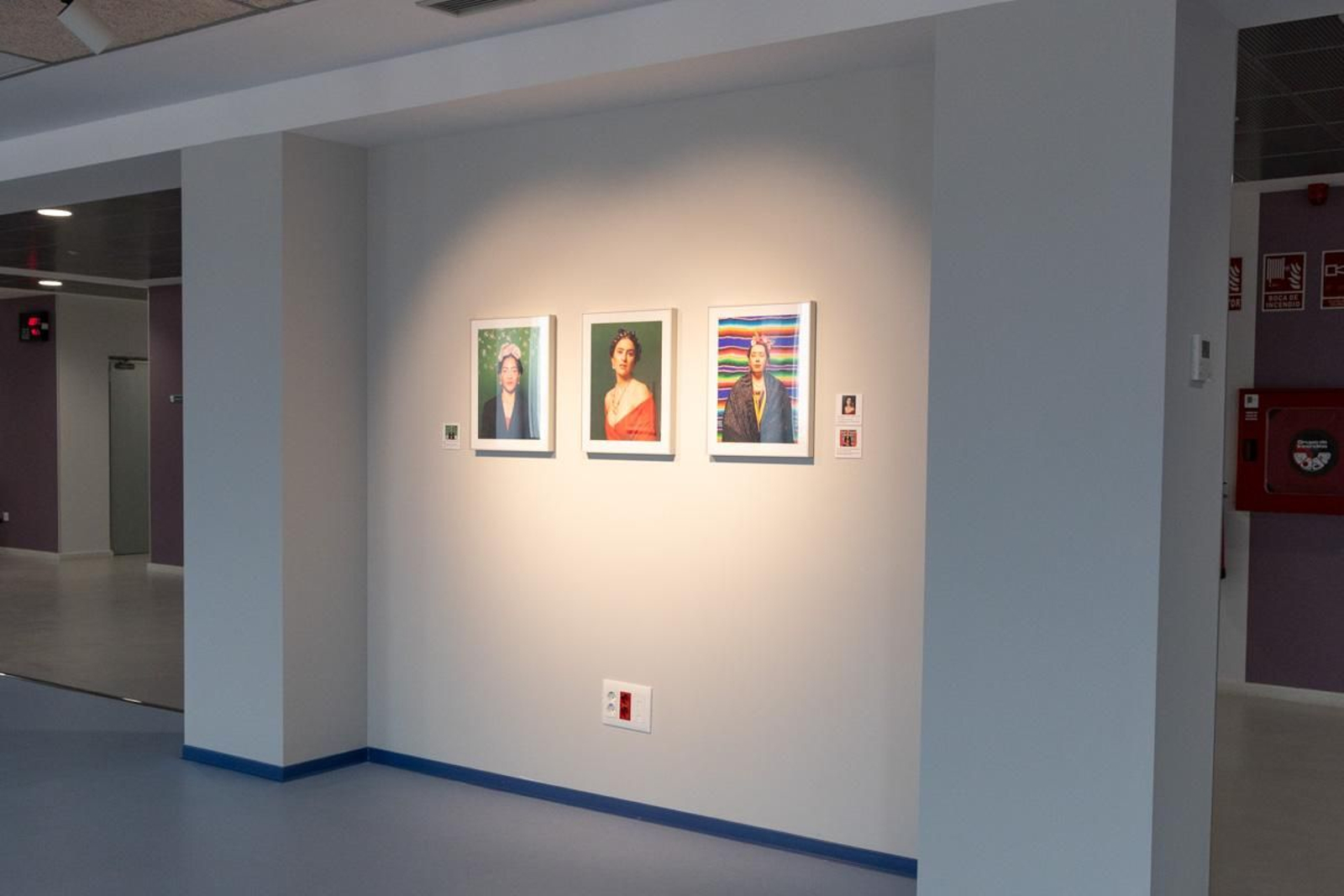 Inauguración la exposición 'No más collares de macarrones'