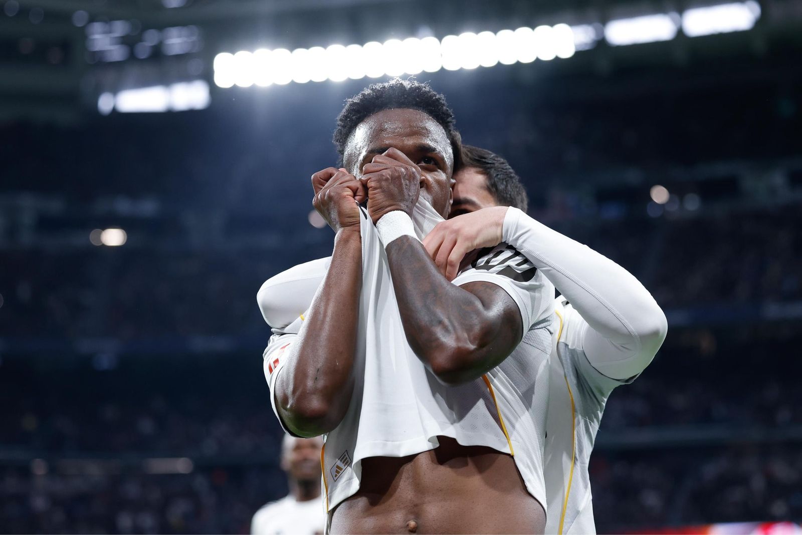 Las fotos del Real Madrid-Rayo Vallecano