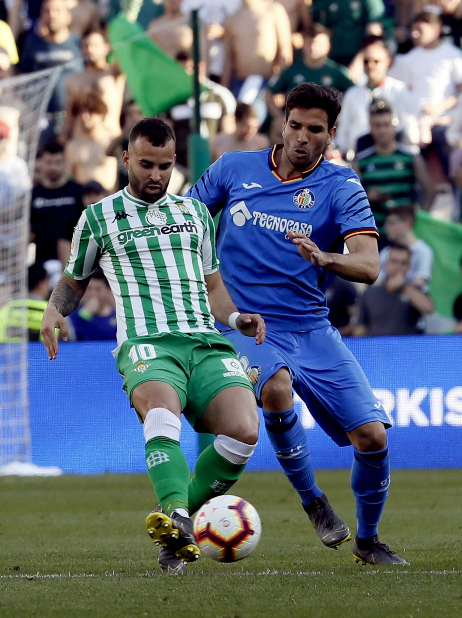 Las imágenes del Betis-Getafe