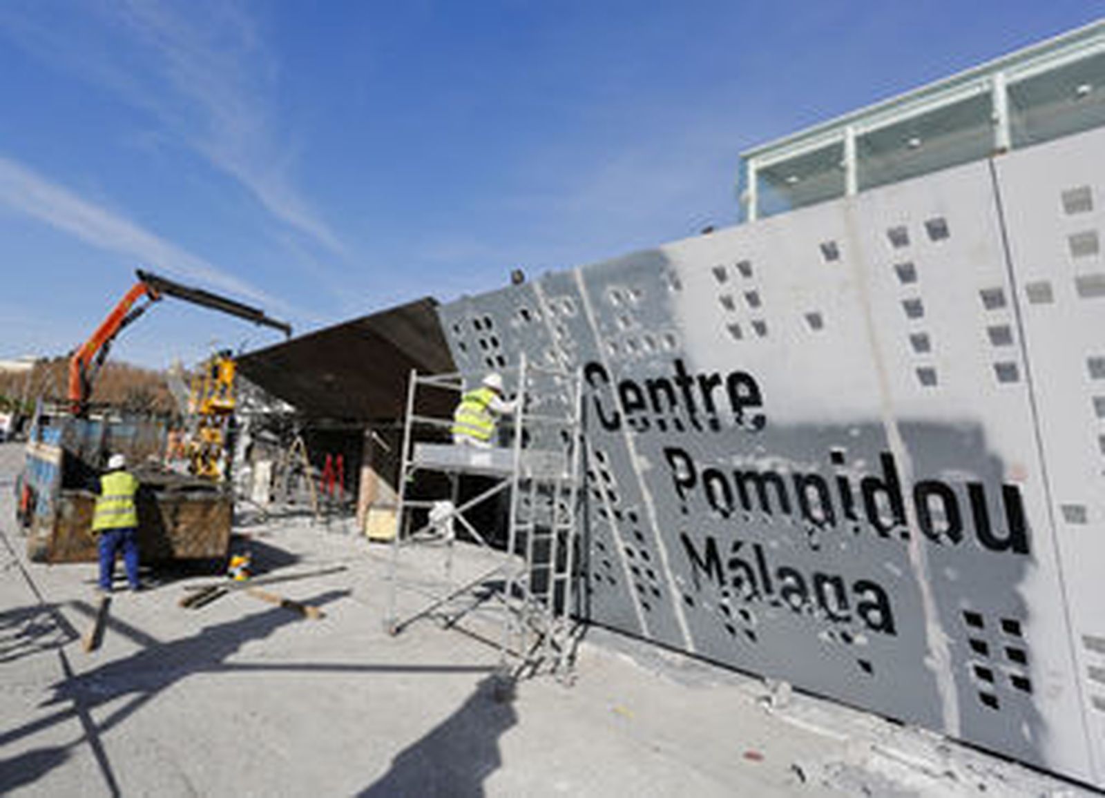 El Centro Pompidou será inaugurado el 28 de marzo