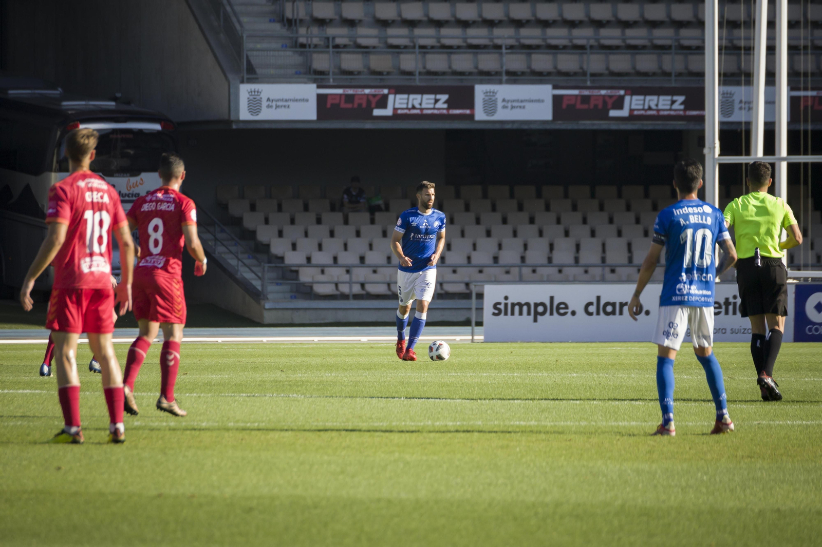 Xerez DFC, 2-Utrera, 1