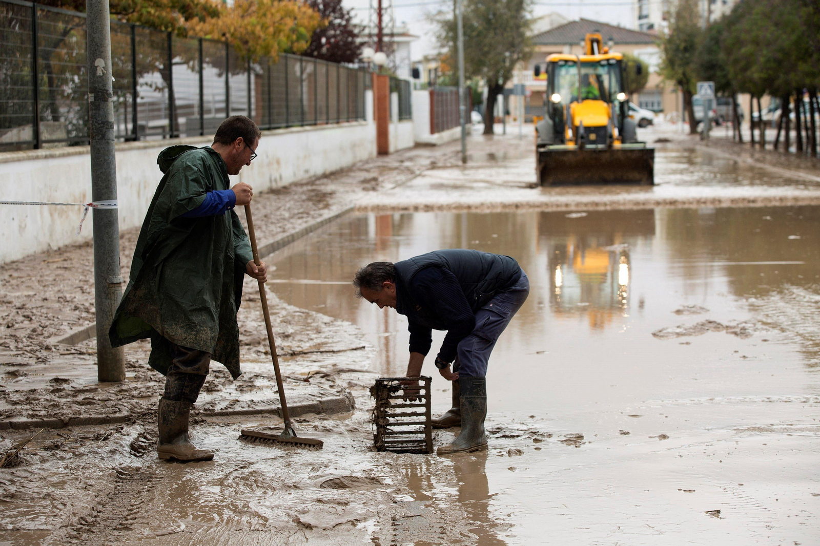 Inundaciones en Campillos a finales de noviembre.