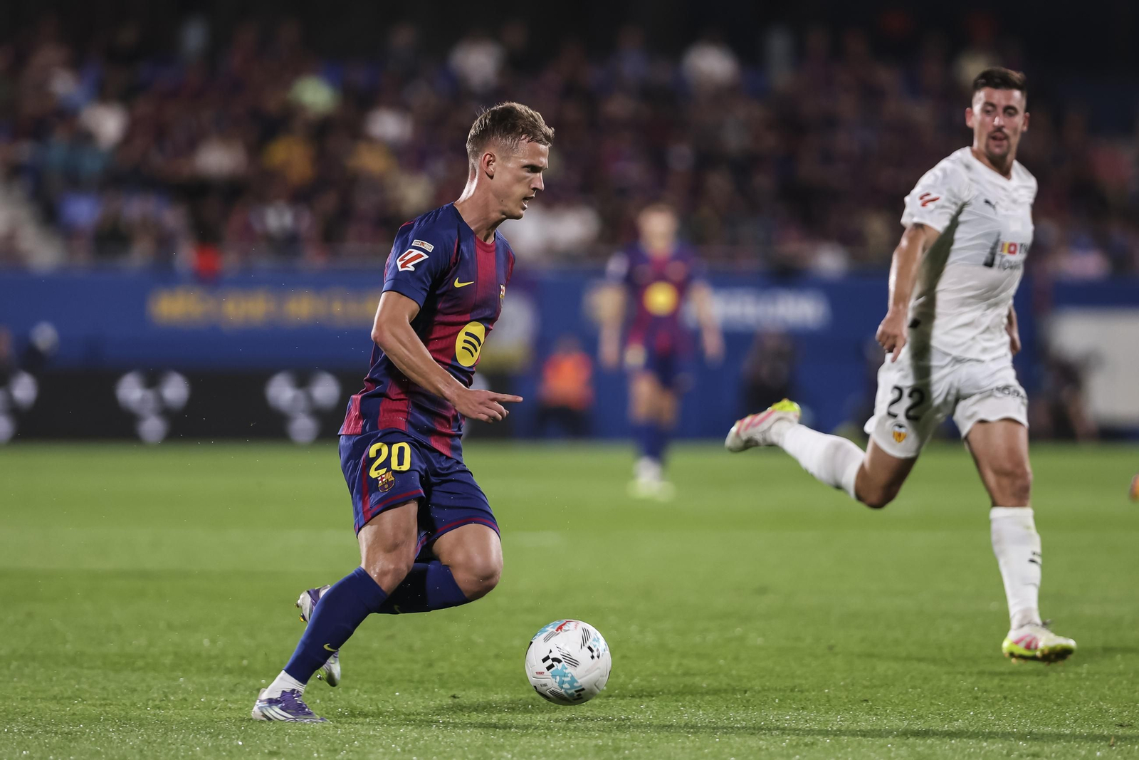 Las fotos del Barcelona - Valencia