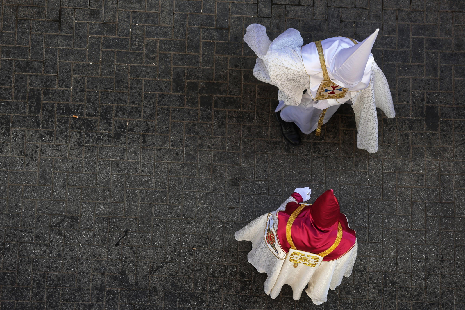 Las fotos del Cautivo en el Lunes Santo de Málaga 2023