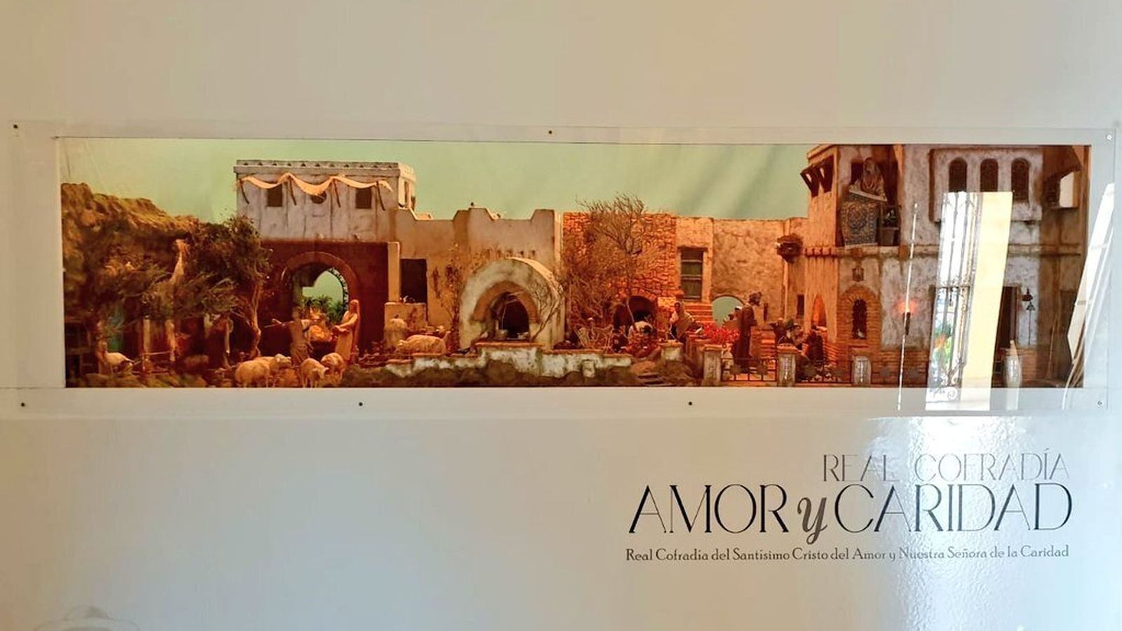 Belén de la cofradía del Amor y la Caridad