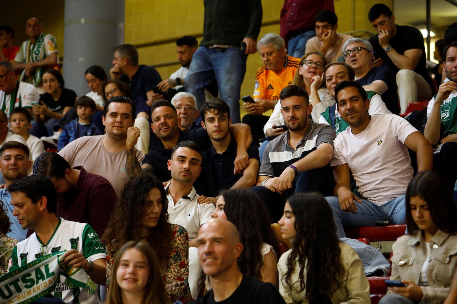Las mejores fotos del ambiente en Vista Alegre para el Córdoba Futsal - Jimbee Cartagena