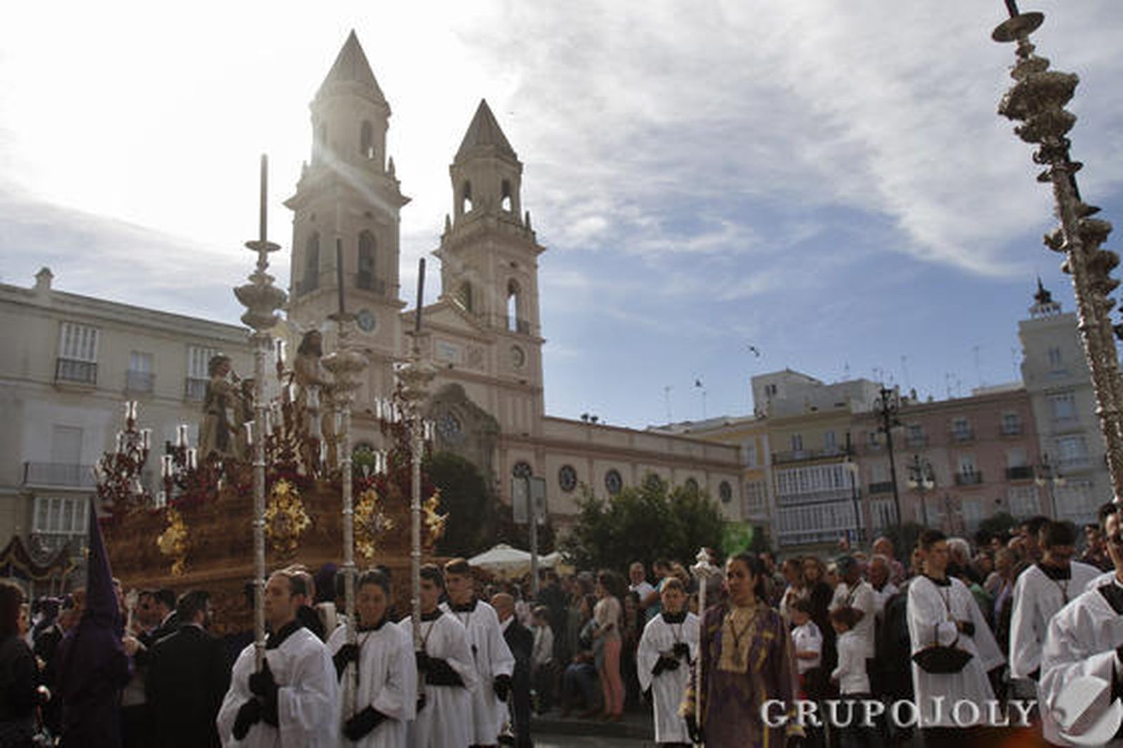 Columna. /Lourdes de Vicente