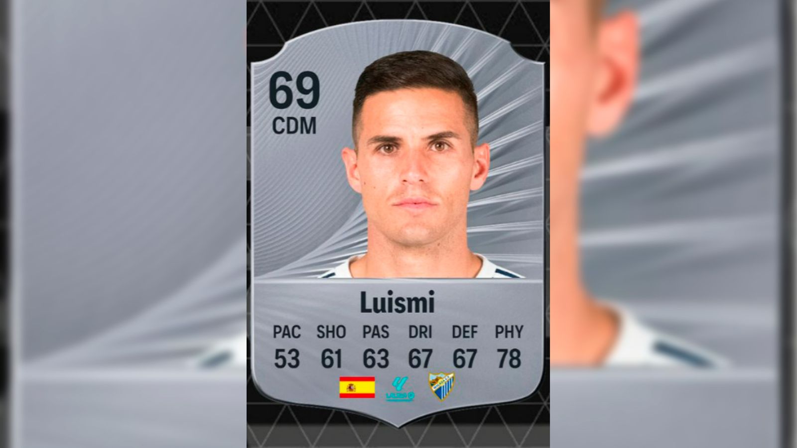 Filtradas las medias de la plantilla del Málaga CF en FC26