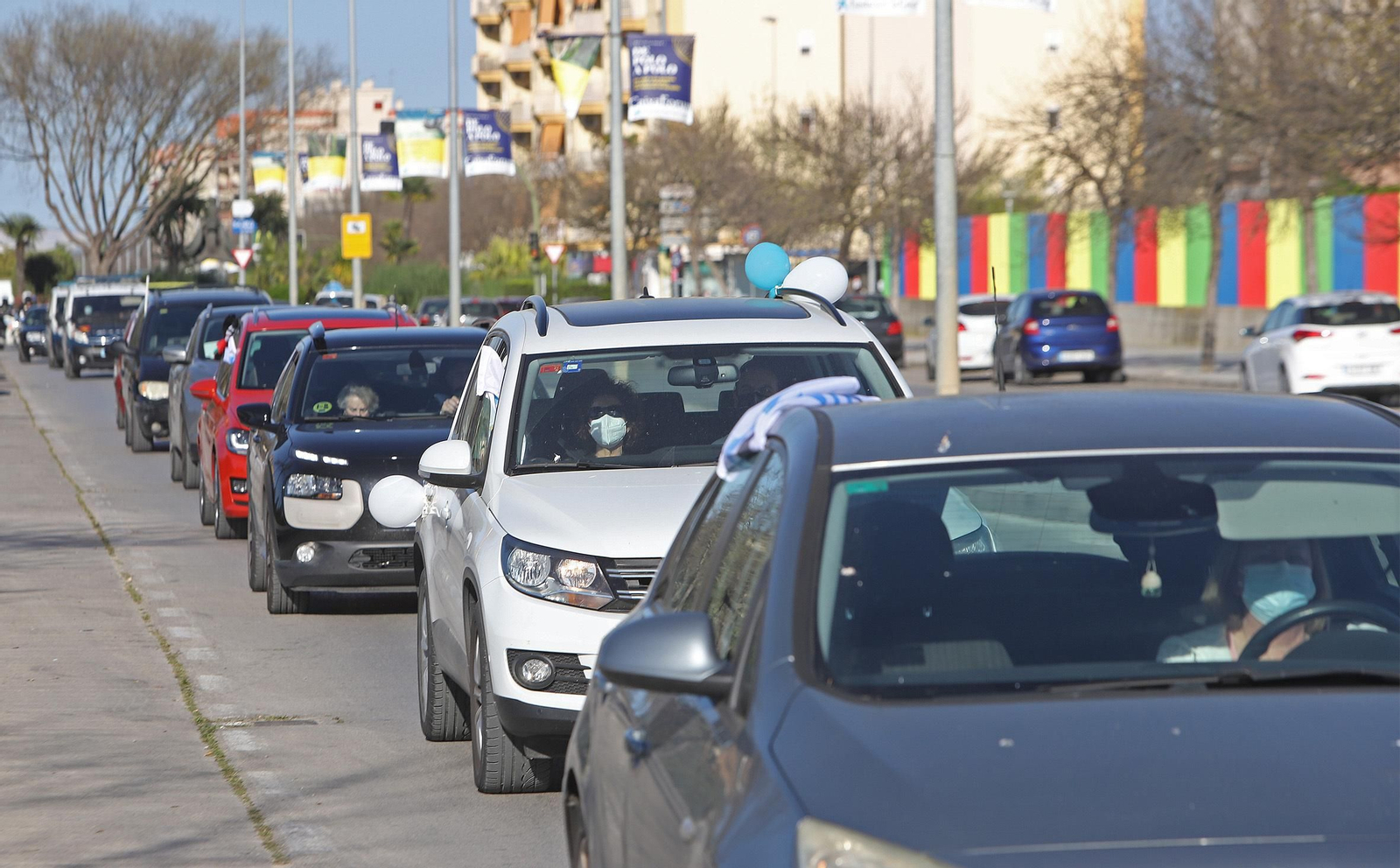 Carvana se protesta de los sindicatos contra el gobierno municipal.