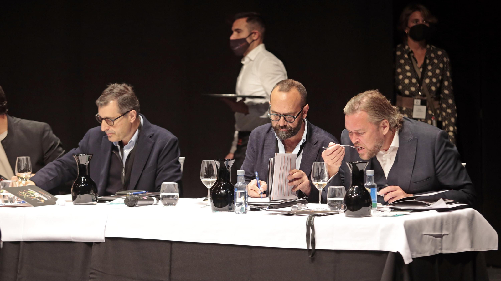 Imágenes de la Copa Jerez en el Teatro Villamarta