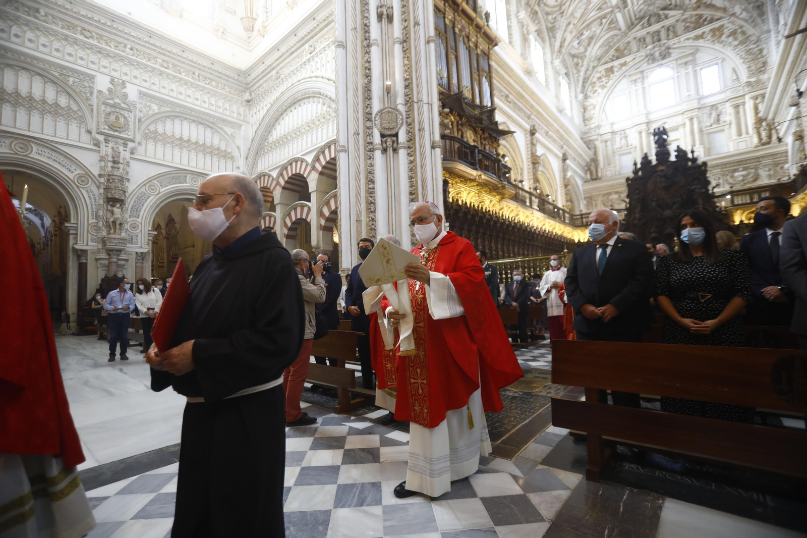 La beatificación de 127 mártires en la Catedral de Córdoba.