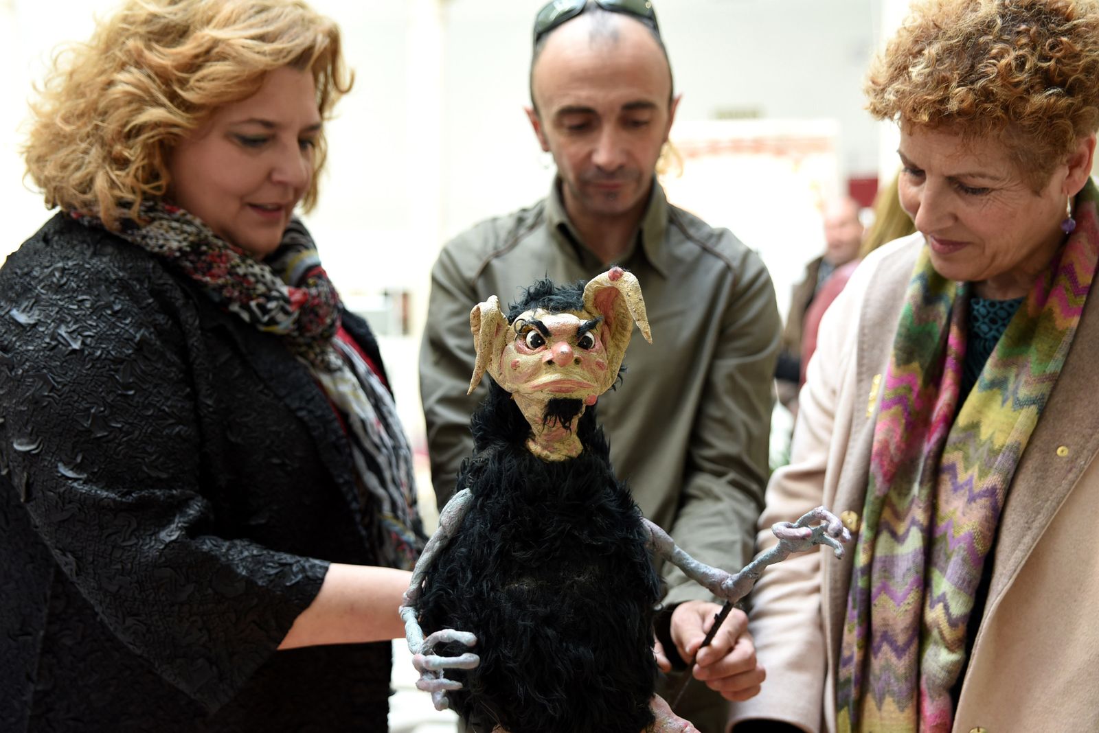 La compañía francesa presentará su nuevo espectáculo, DonDavel, en Valderrubio.