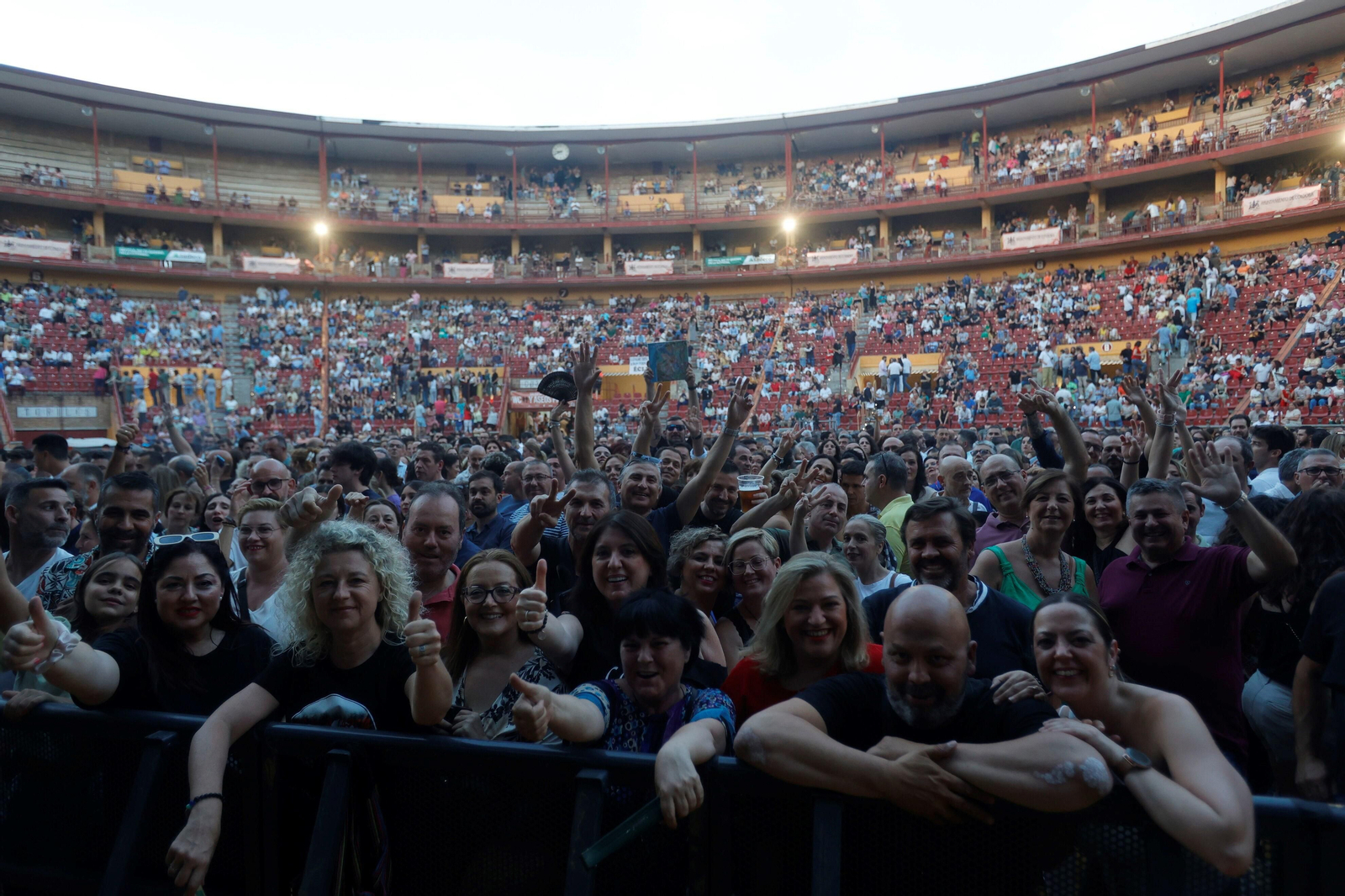 Las mejores imágenes del concierto de Manolo García en Córdoba