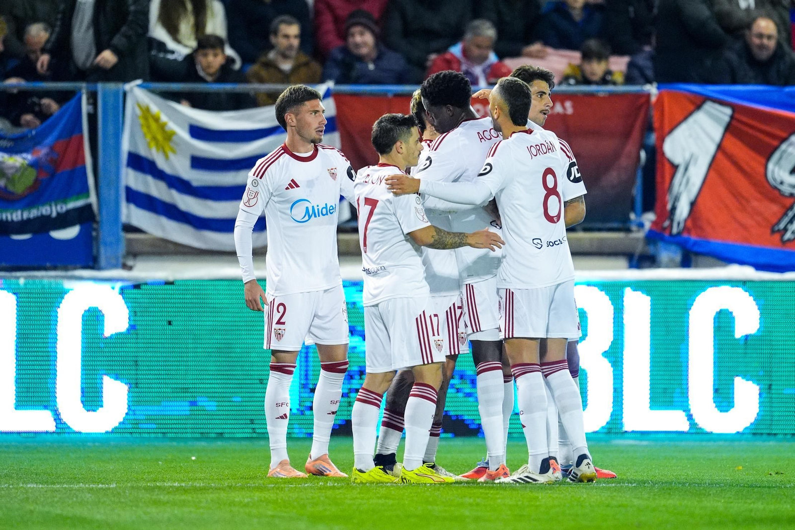 Las fotos del Extremadura-Sevilla