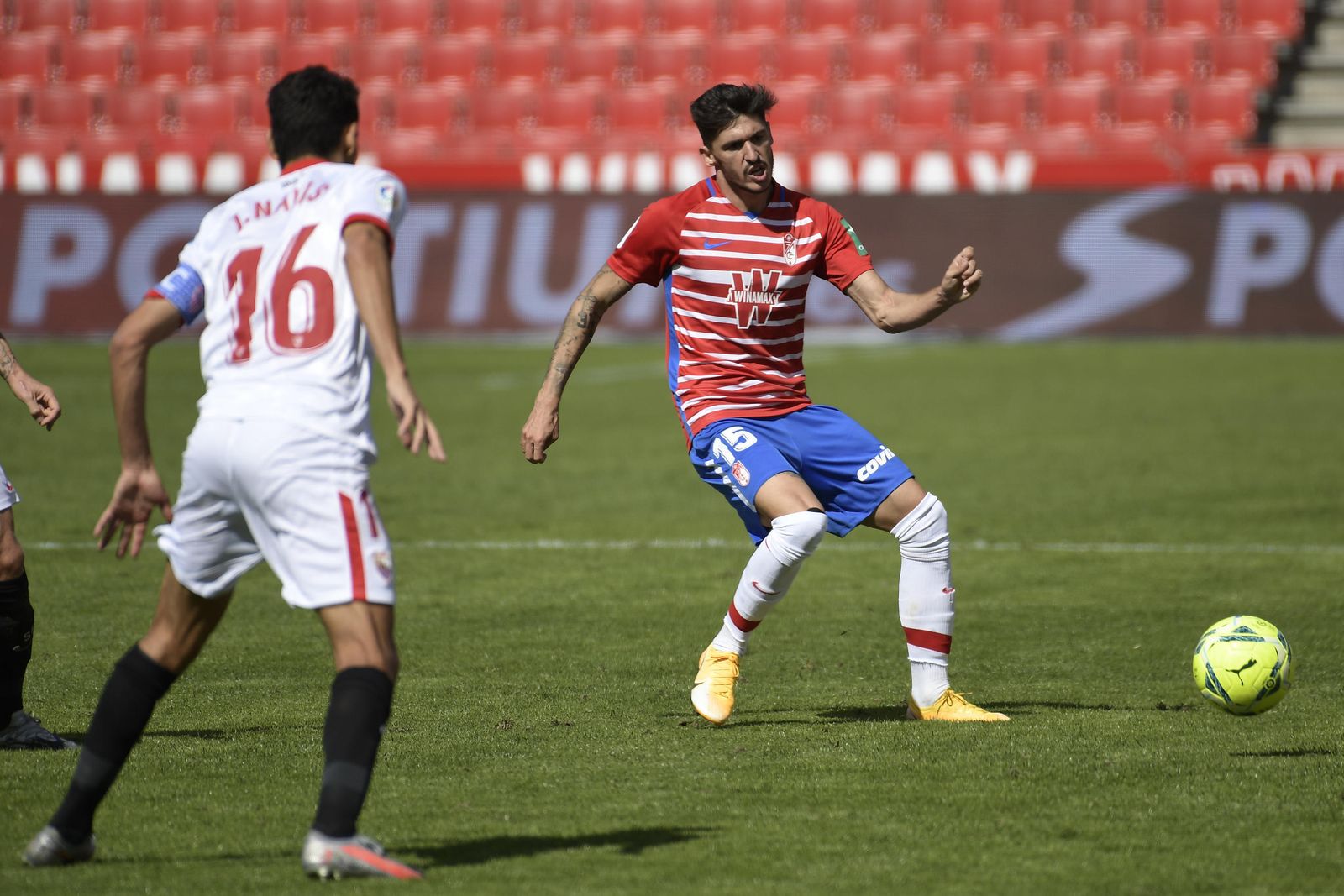 El Granada-Sevilla, en imágenes