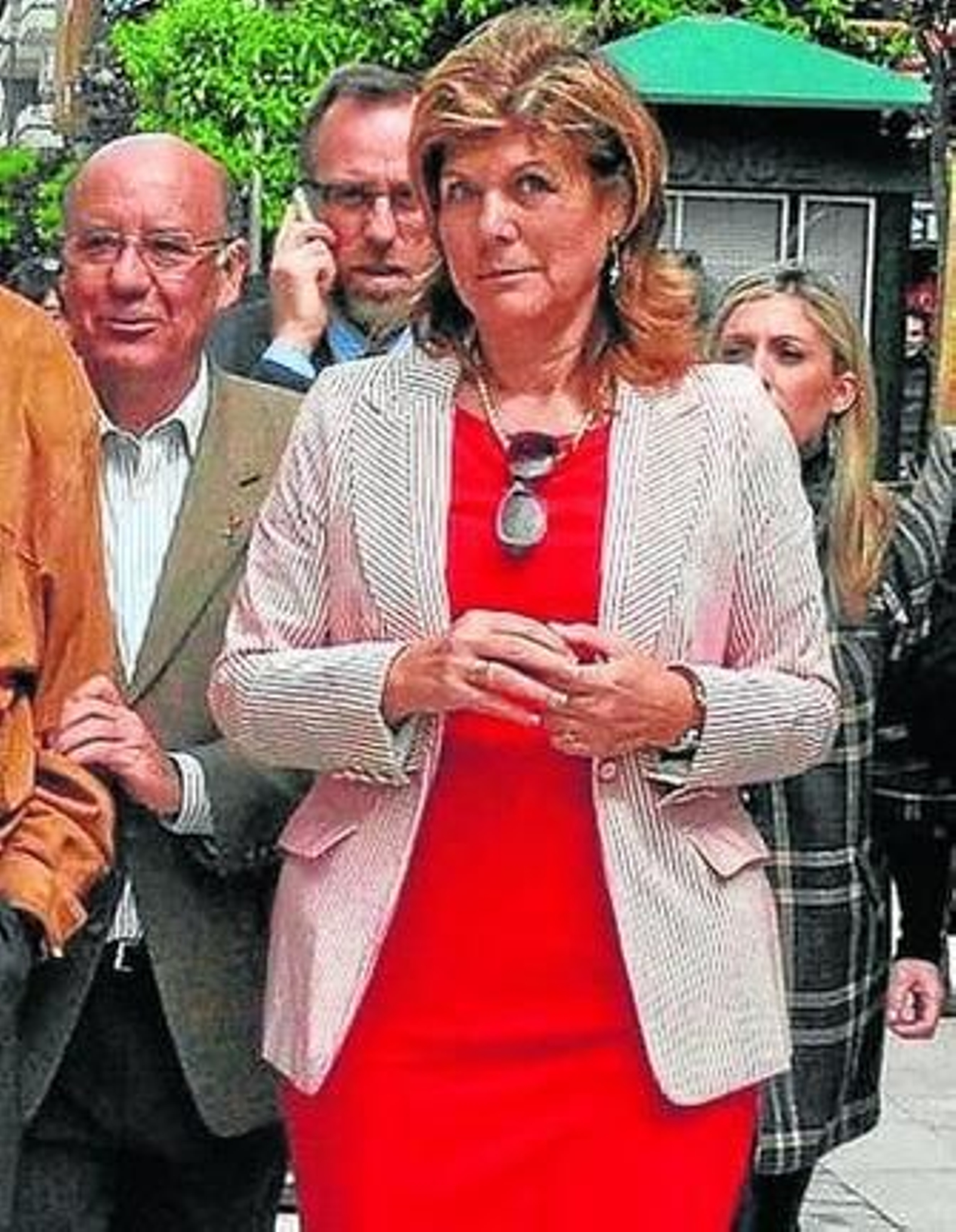 Joaquín Díaz y Teresa Florido.