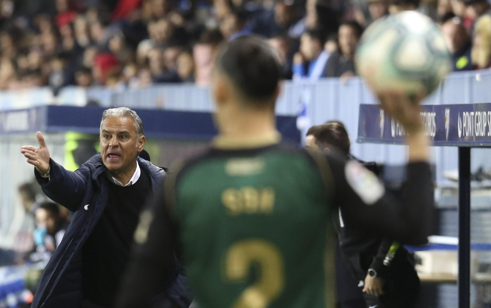 Las fotos del Málaga CF - Ponferradina