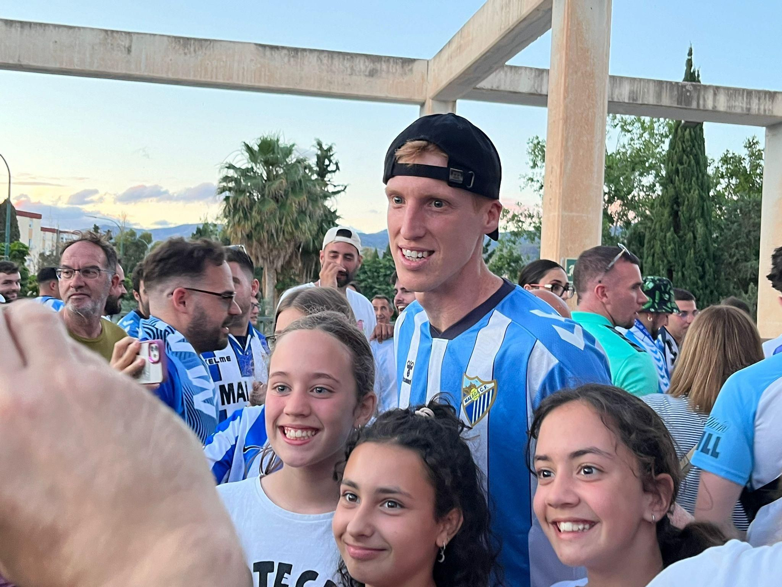 ¡Alberto Díaz, un malaguista más en La Rosaleda!