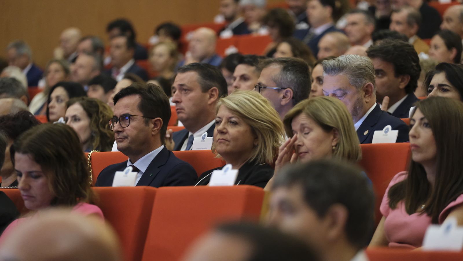 El Presidente de la Junta Juanma Moreno, inaugura el curso universitario andaluz en Almería