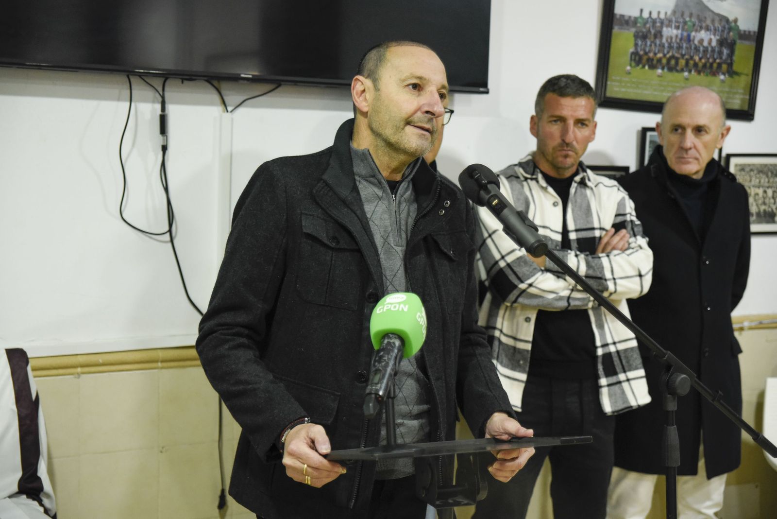 Las fotos de la entrega del I trofeo Sentimiento Balono en la Peña Balona