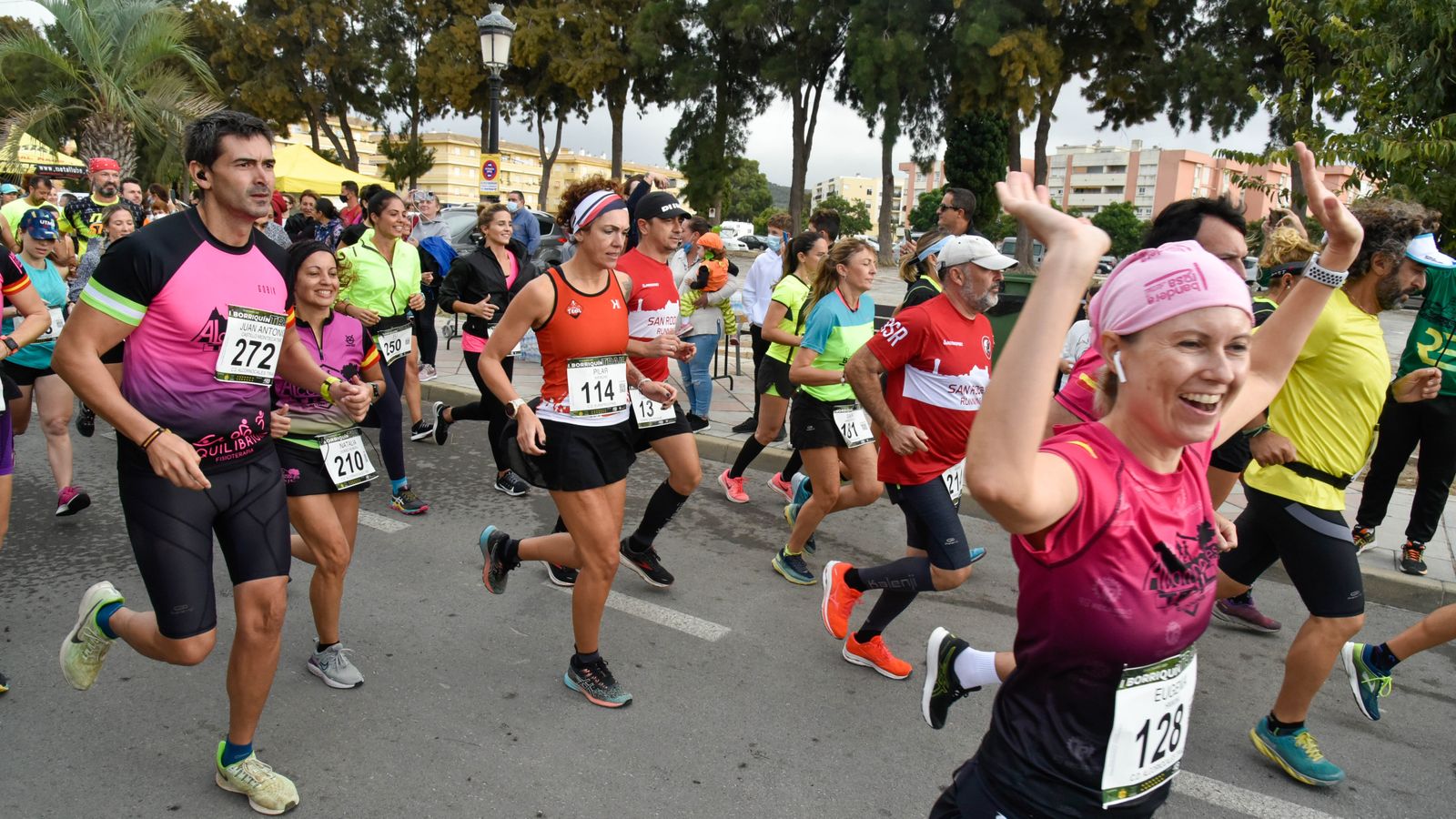 Las fotos de la I Carrera Borriquín Trail Villa de los barrios 2021