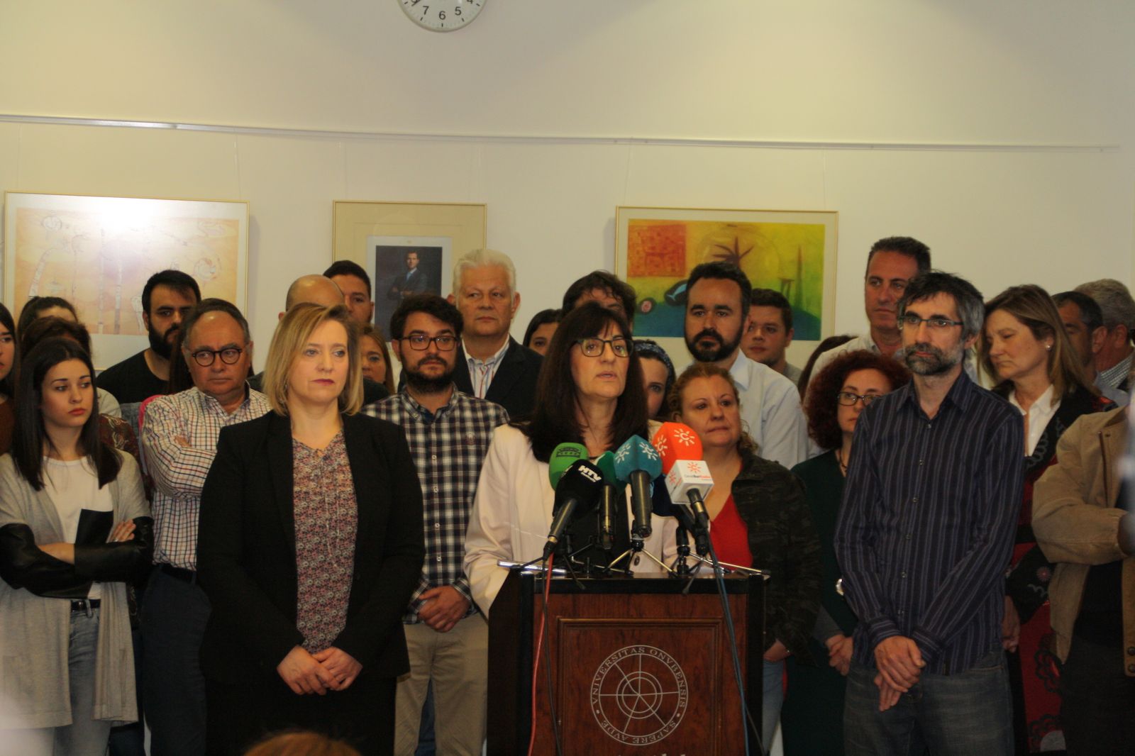 La catedrática María Antonia Peña anuncia su candidatura a rectora de la UHU