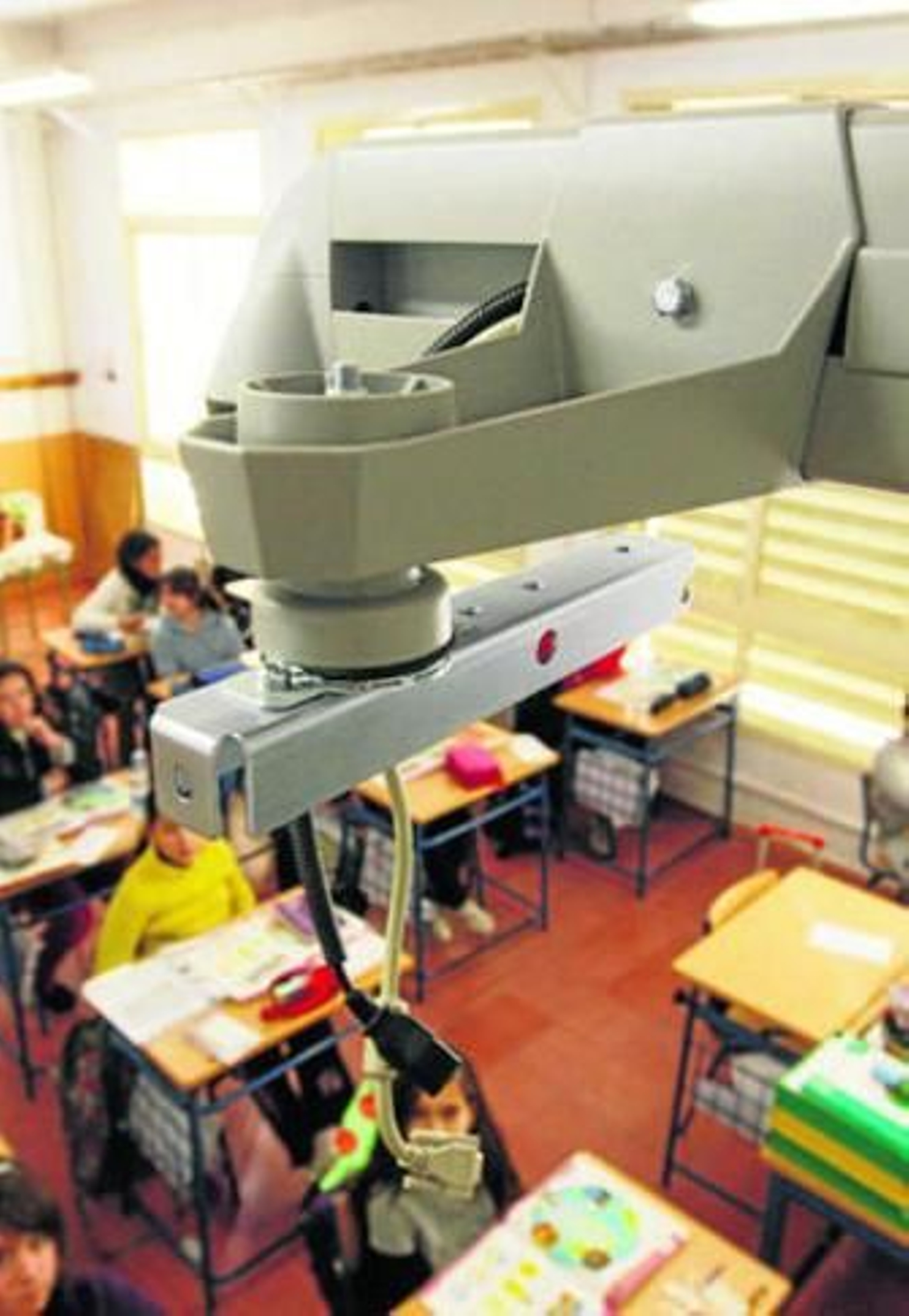 La seguridad escolar, en entredicho