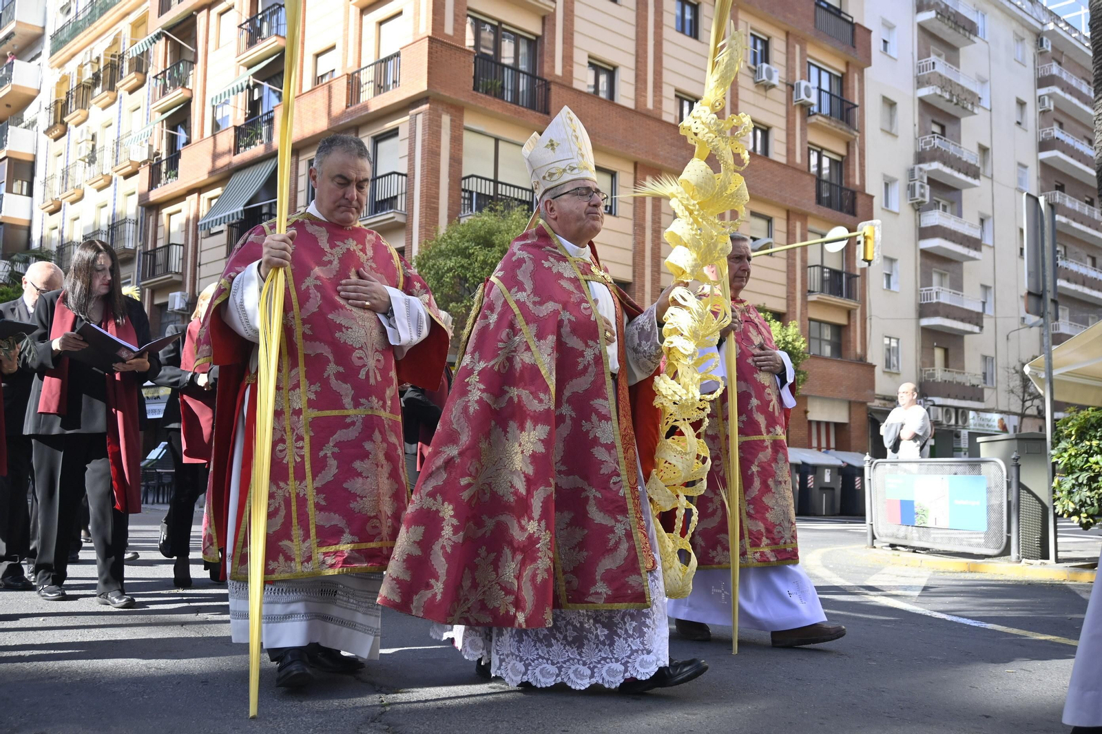 Imágenes del domingo 2 de abril, en Huelva