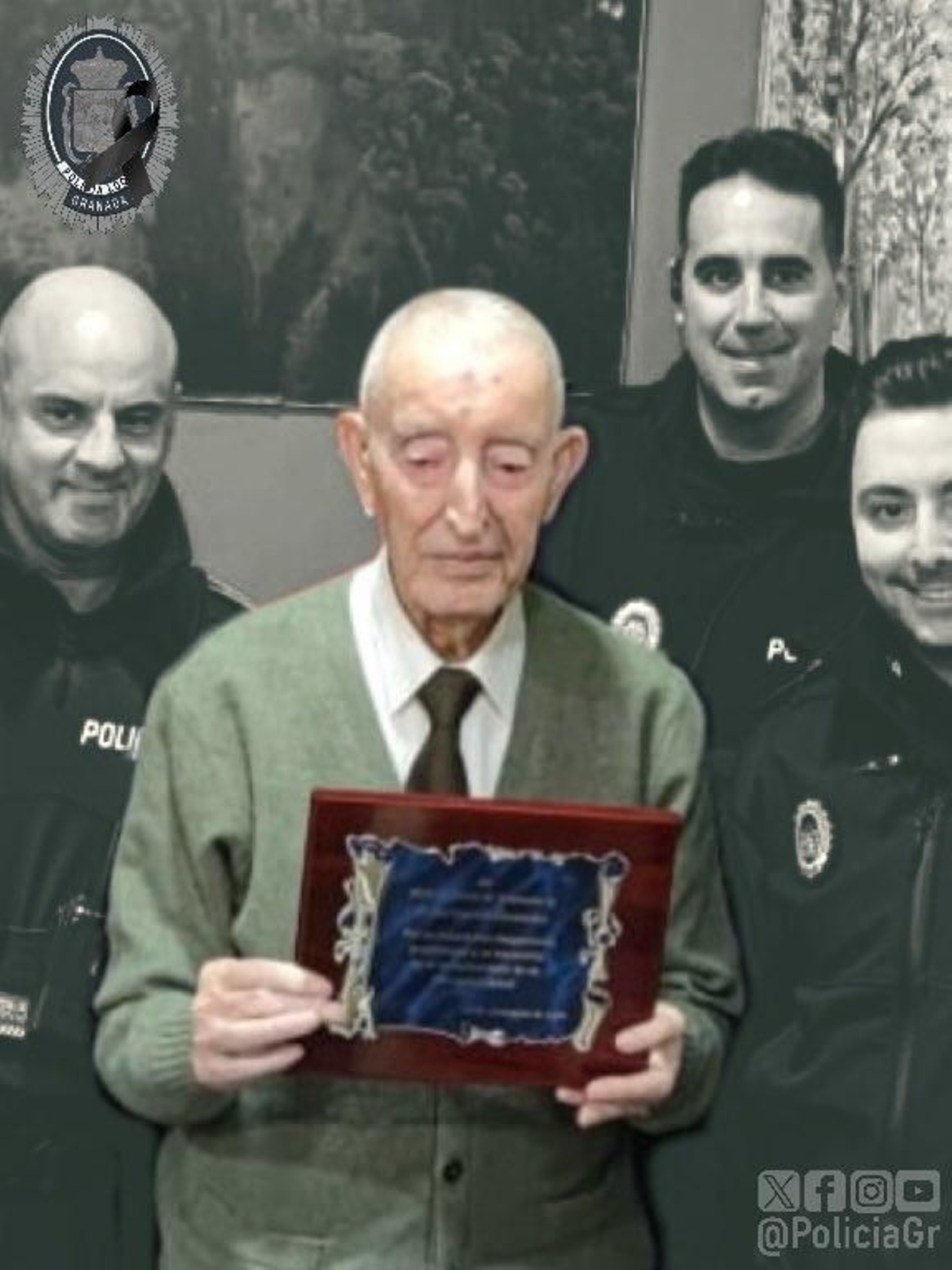 José Garrido falleció este sábado a los 102 años.