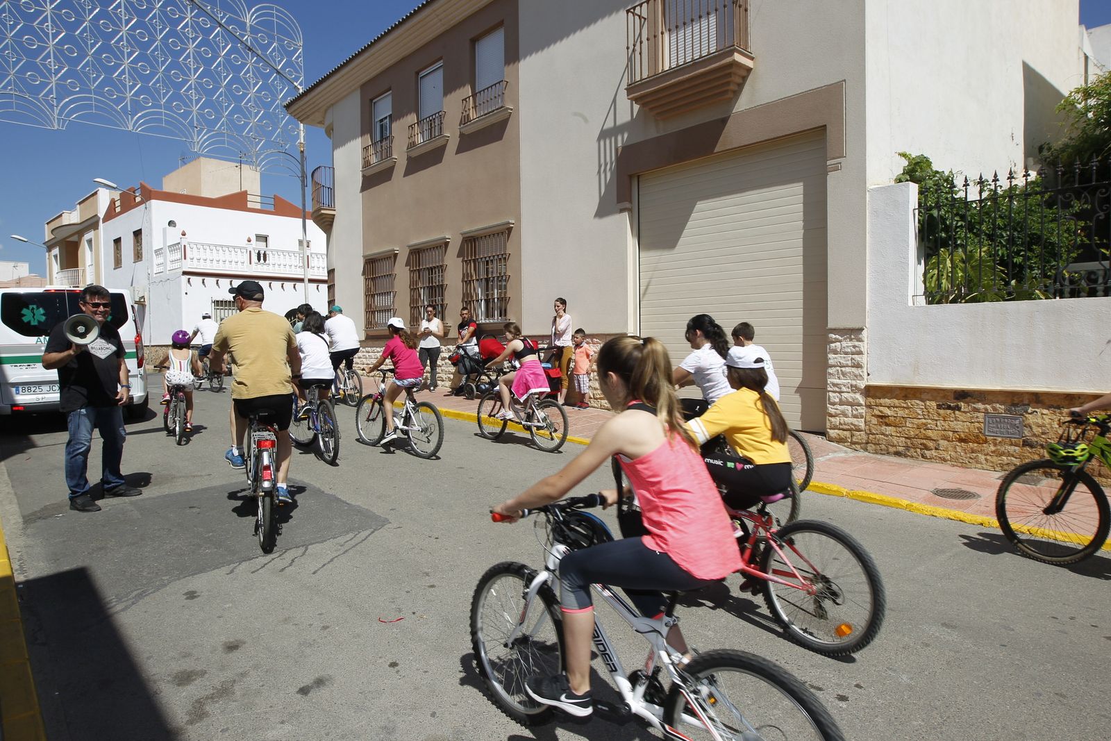 Fotogalería Día de la Bicicleta. Fiestas de Pechina