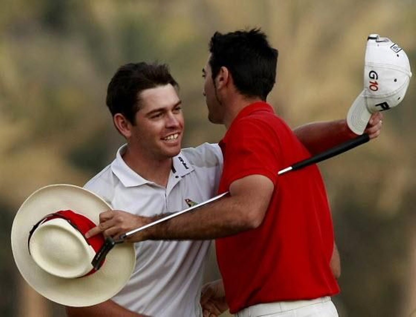 El español recibe las primeras felicitaciones por parte de sus adversarios

Foto: Agencias