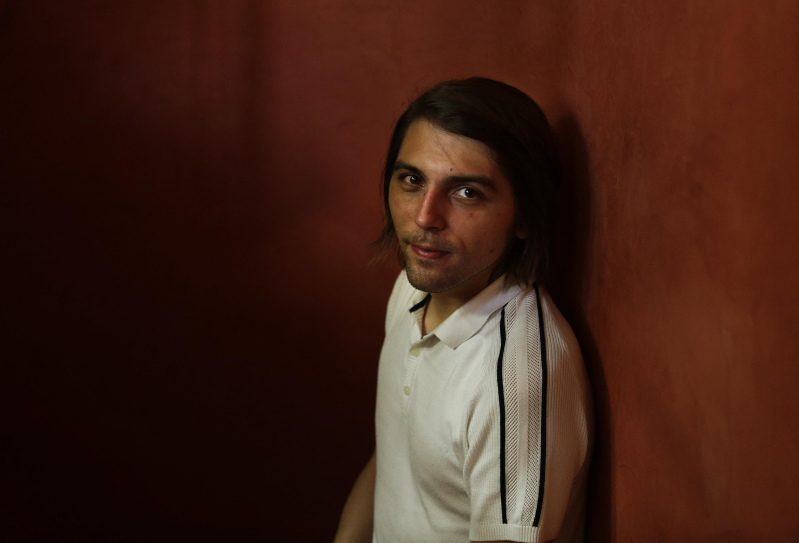 Juan Soto Ivars (Águilas, Murcia, 1985), en la redacción de 'Diario de Sevilla'.