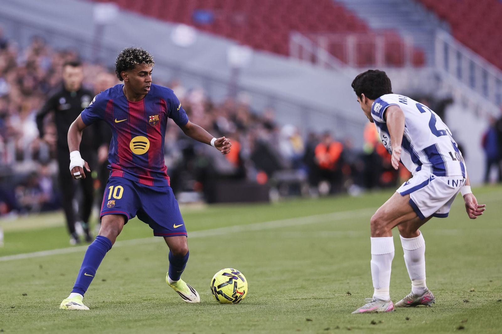 Las fotos del Barcelona-Levante