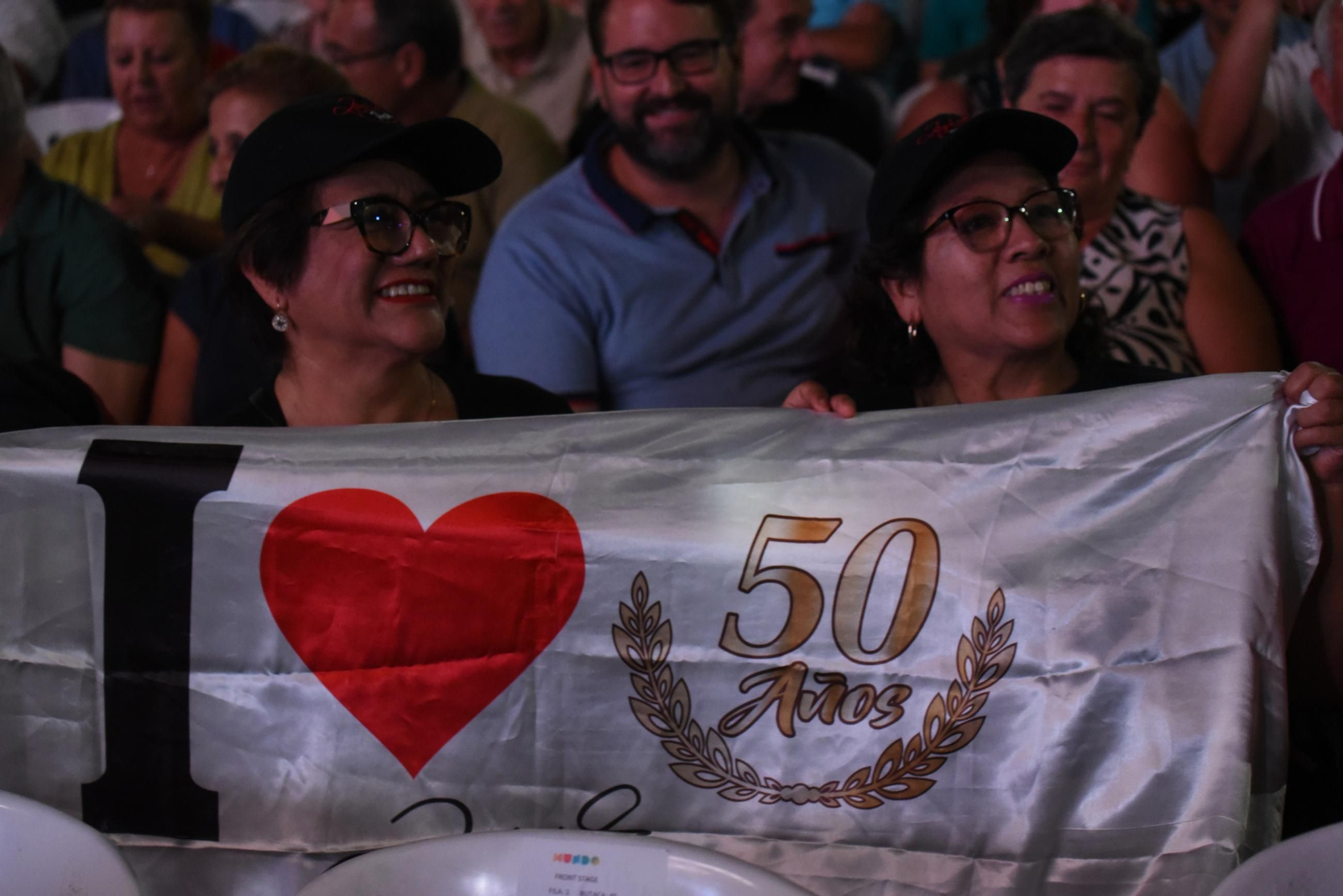 Concierto de Raphael en la plaza de toros de Córdoba