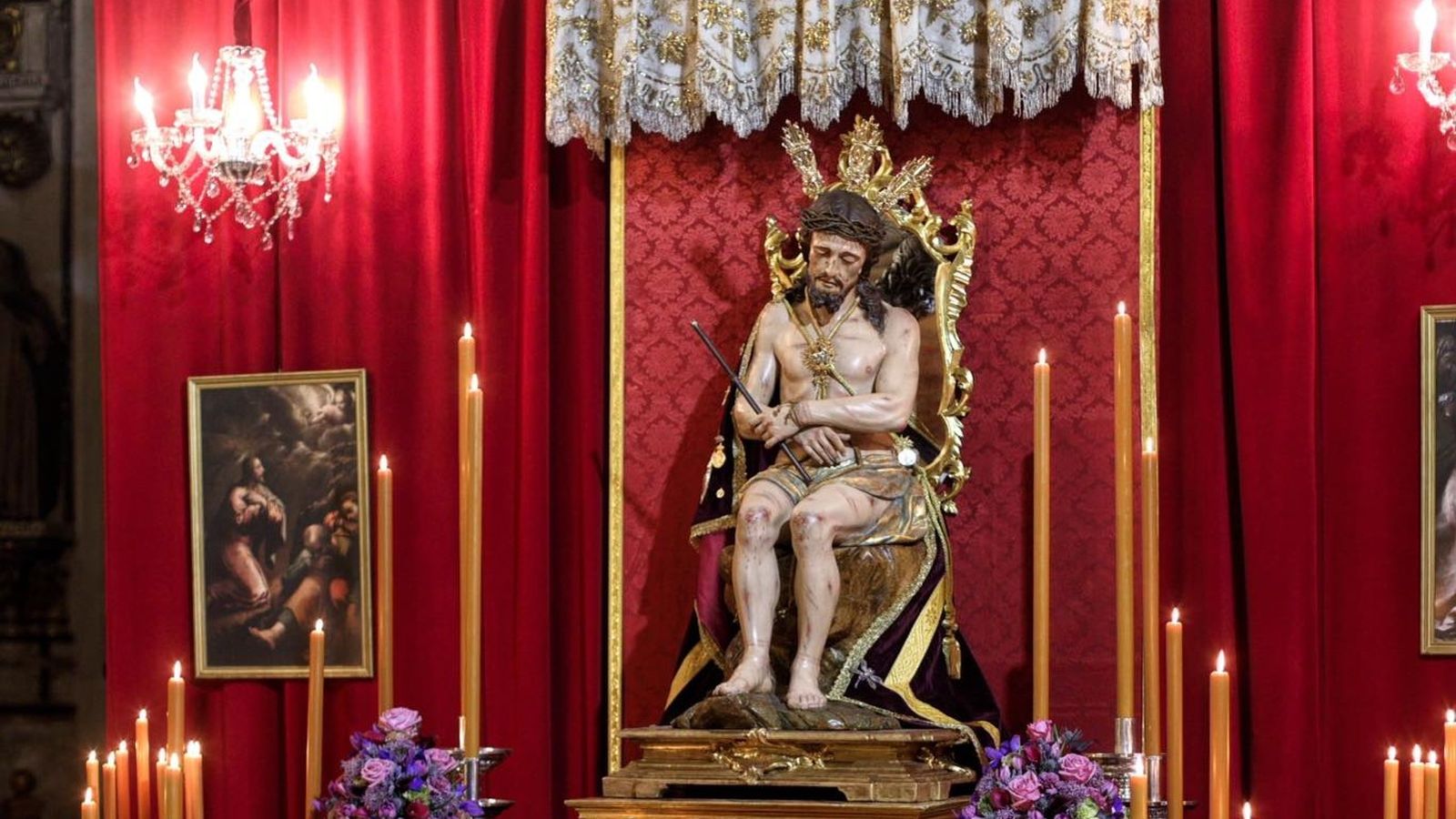 Fotogalería: Altar de Cultos Hermandad de la Cañilla 2025