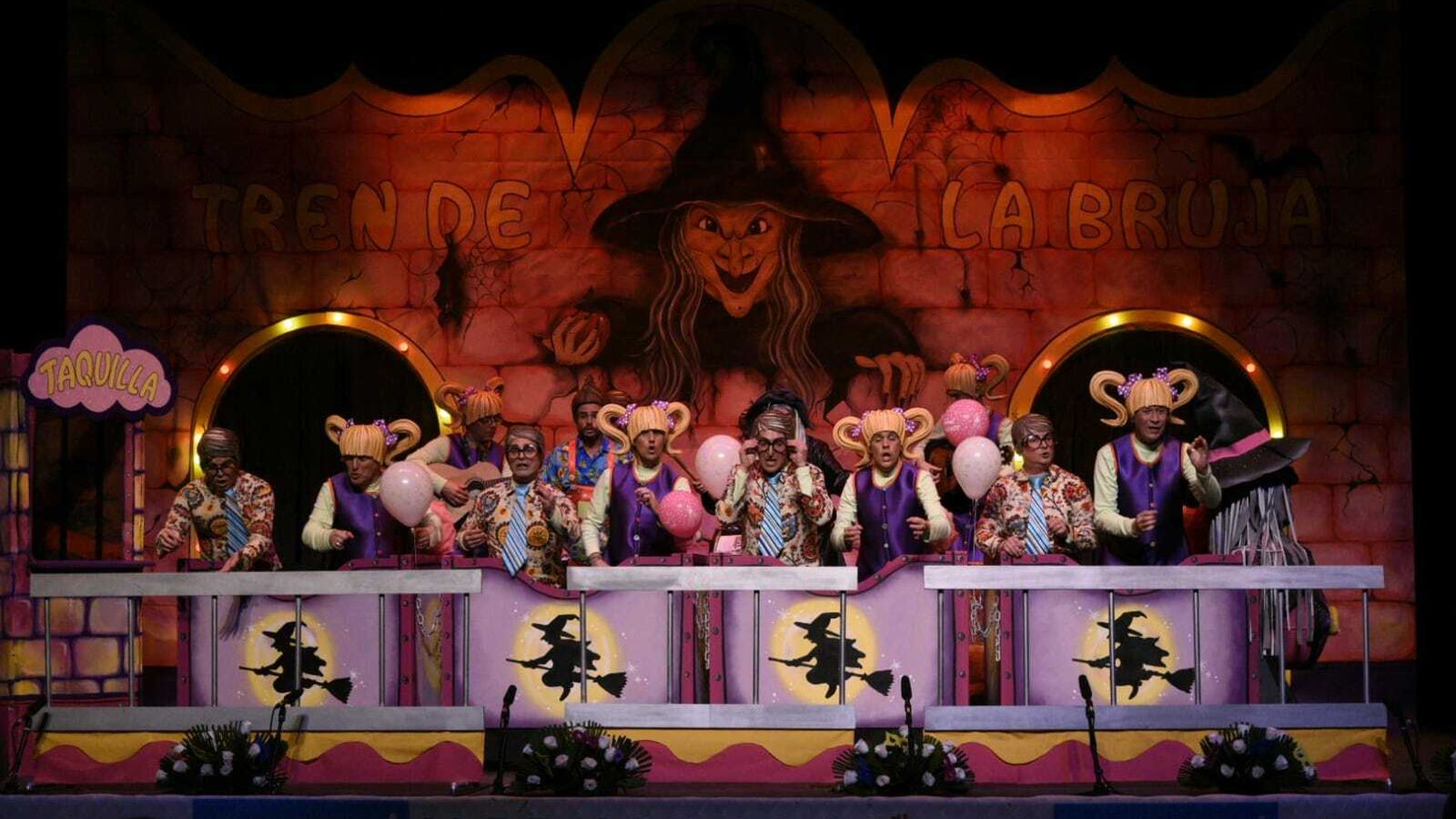 Murga Luego dice mi mujer que nunca cojo la escoba.