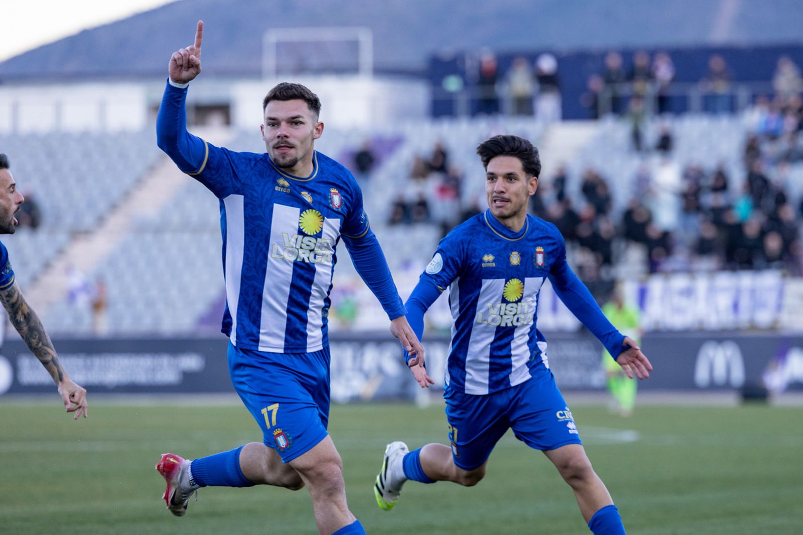 Las mejores imágenes del Real Jaén - Lorca Deportiva