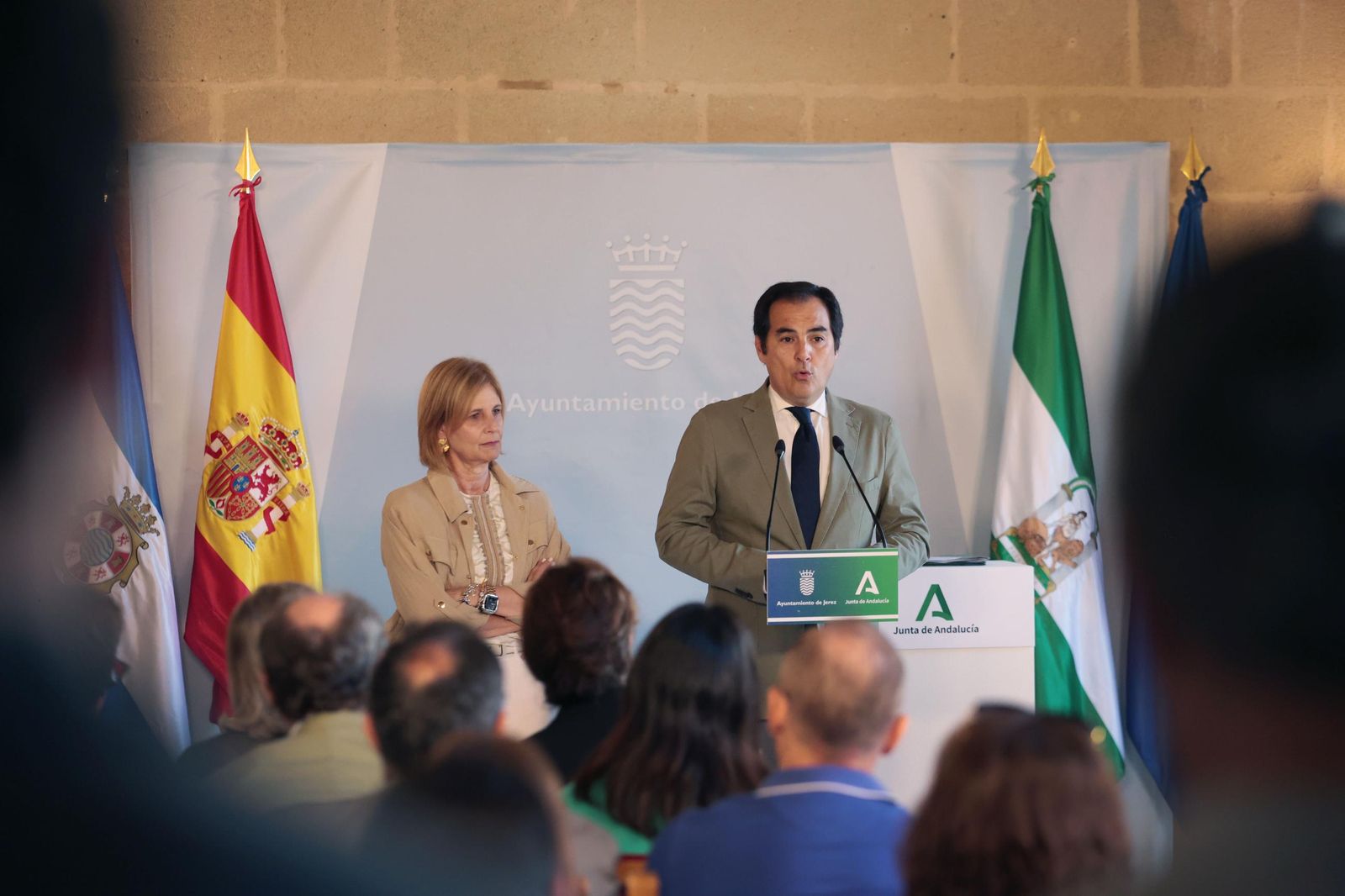 José Antonio Nieto y María José García-Pelayo