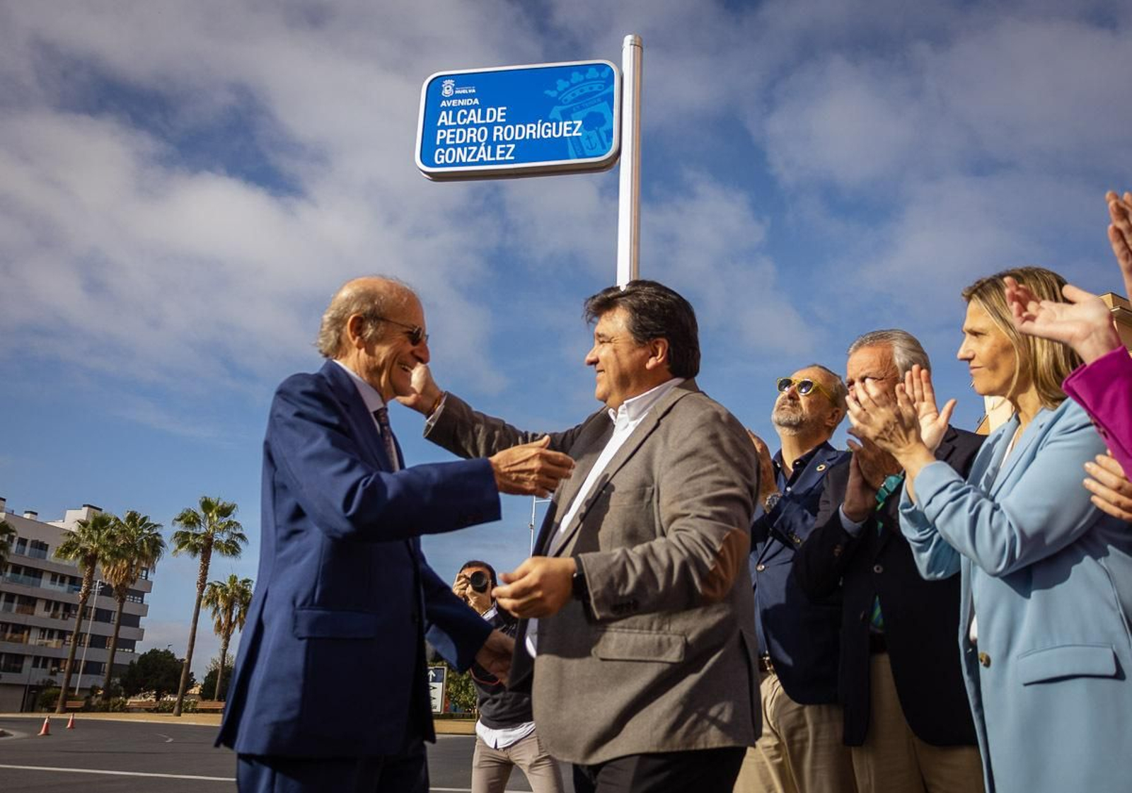 La inauguración de la Avenida Alcalde Pedro Rodríguez, en imágenes