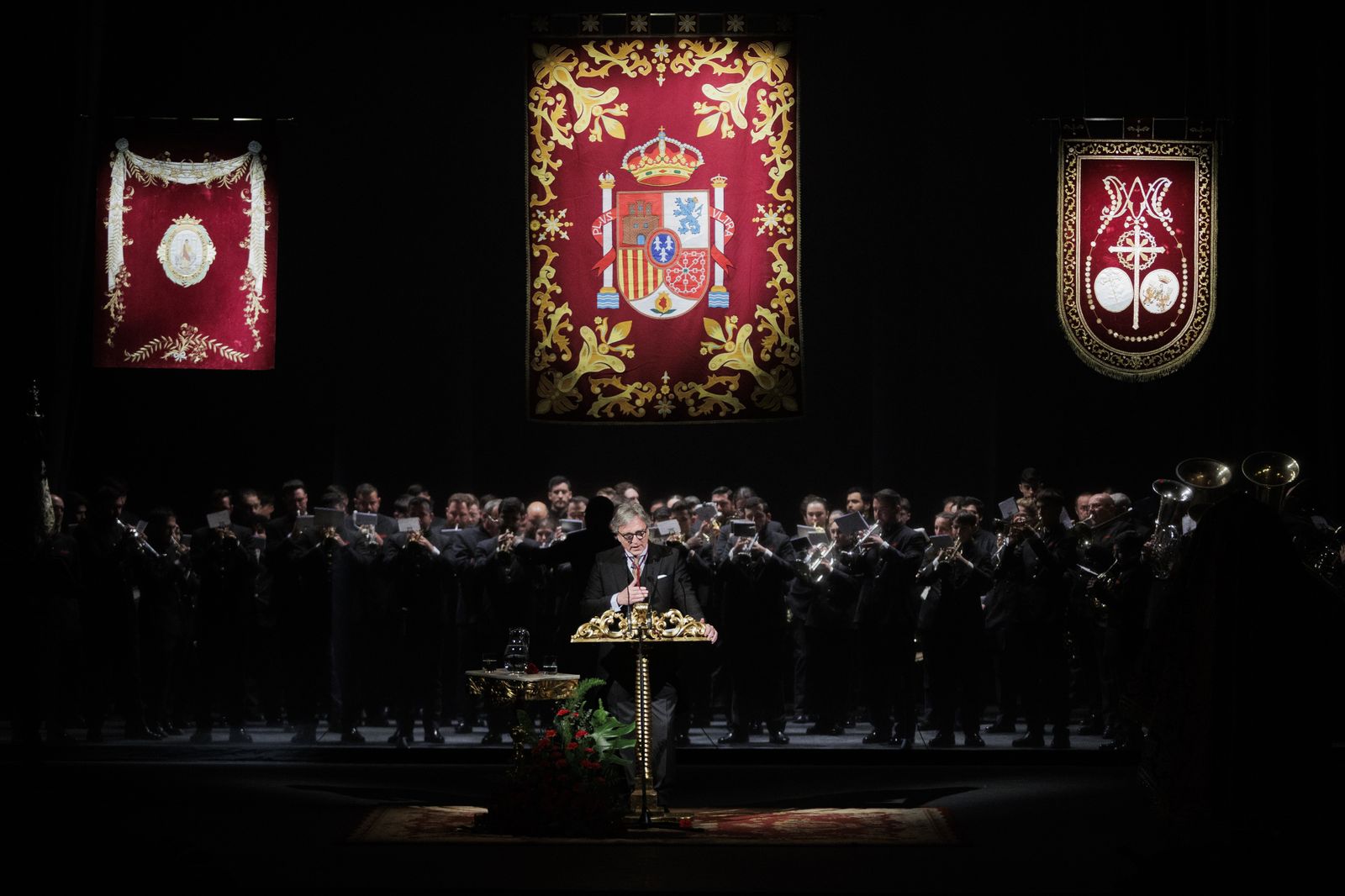 Las imágenes del Pregón de la Semana Santa de Cádiz