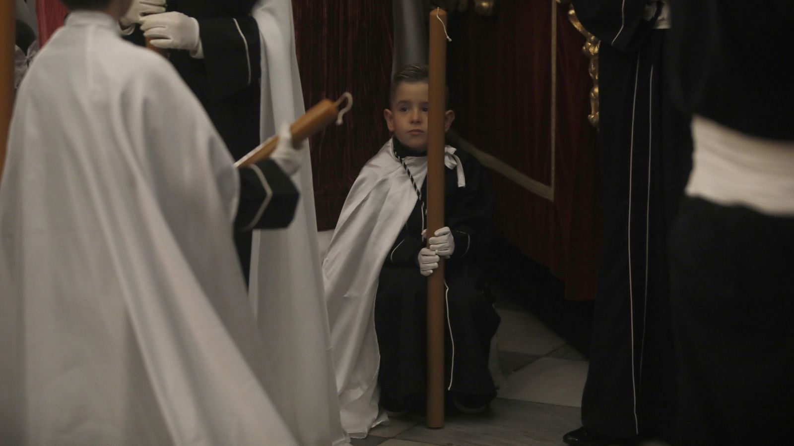 Fotos del Jueves Santo en San Roque: Buena Muerte