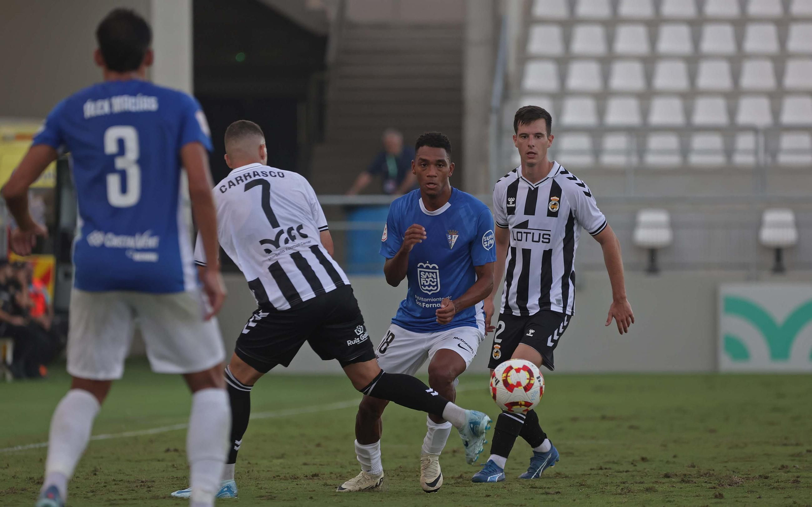 Las mejores fotos del Balona - San Fernando