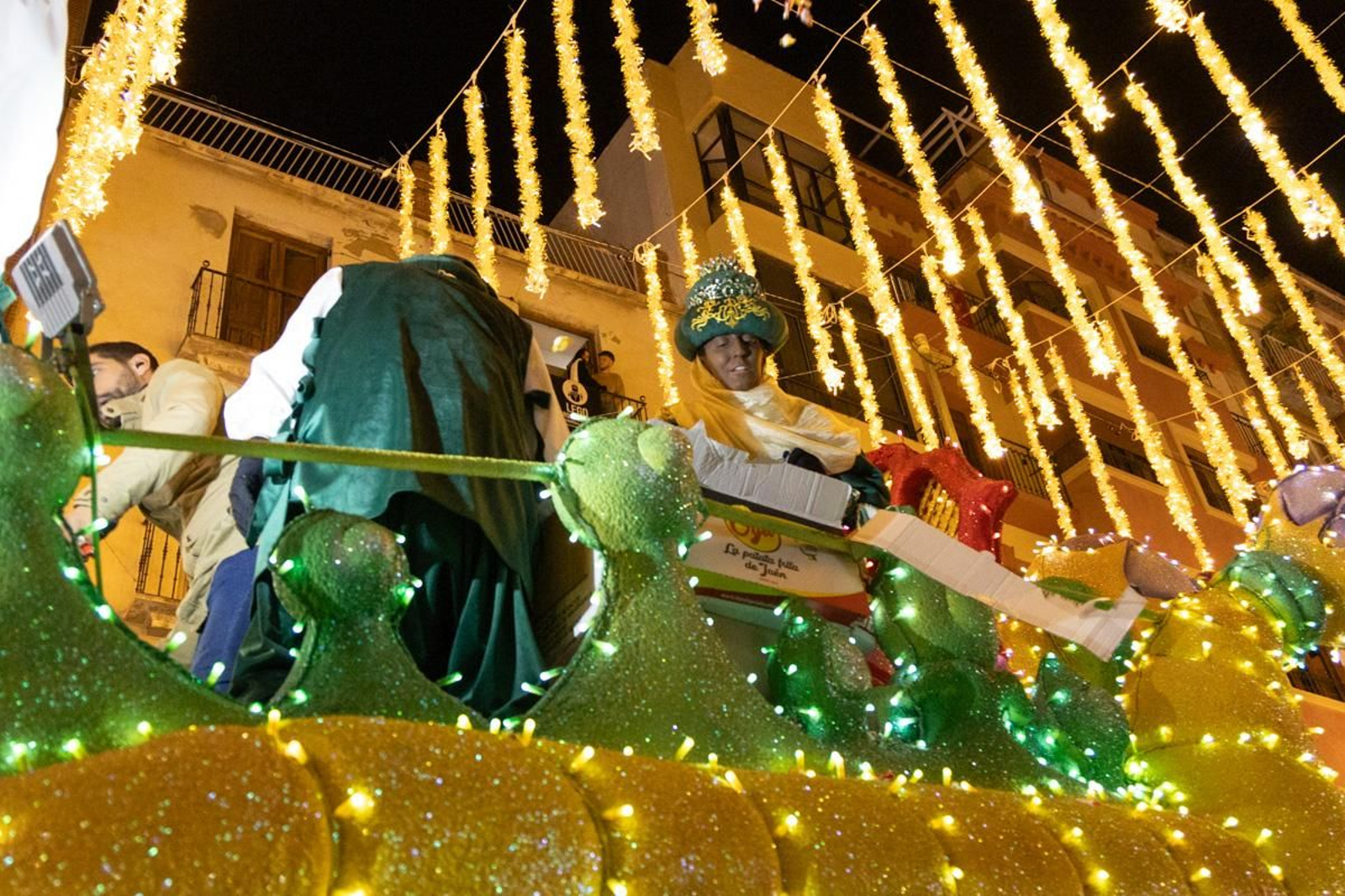Así se vivió la Cabalgata de los Reyes Magos de Jaén