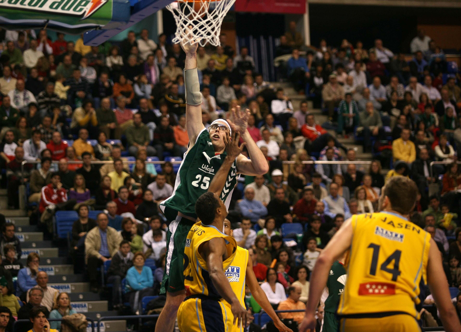 Las fotos de Daniel Santiago en el Unicaja