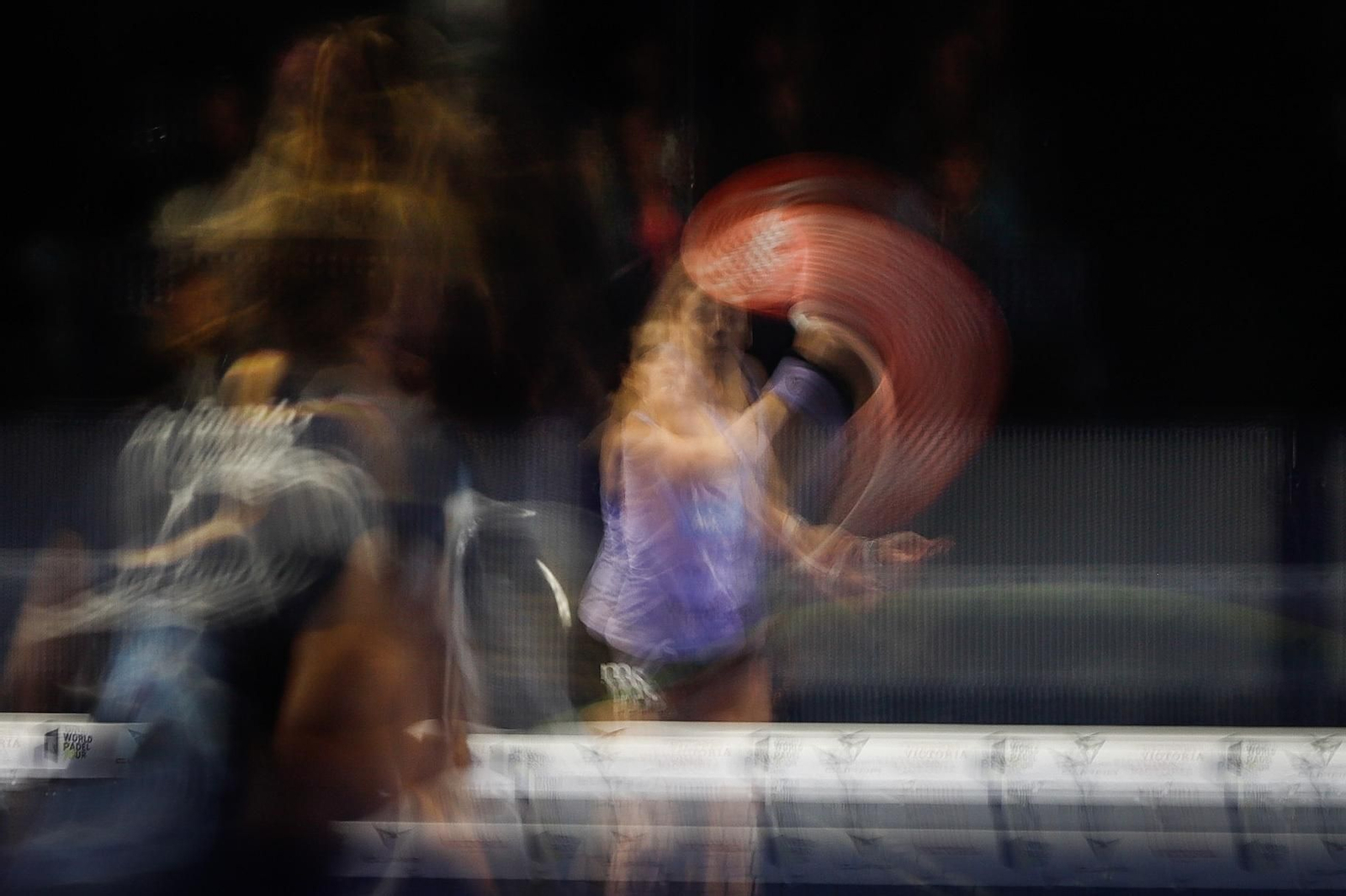 Las mejores imágenes de las semifinales del World Pádel Tour