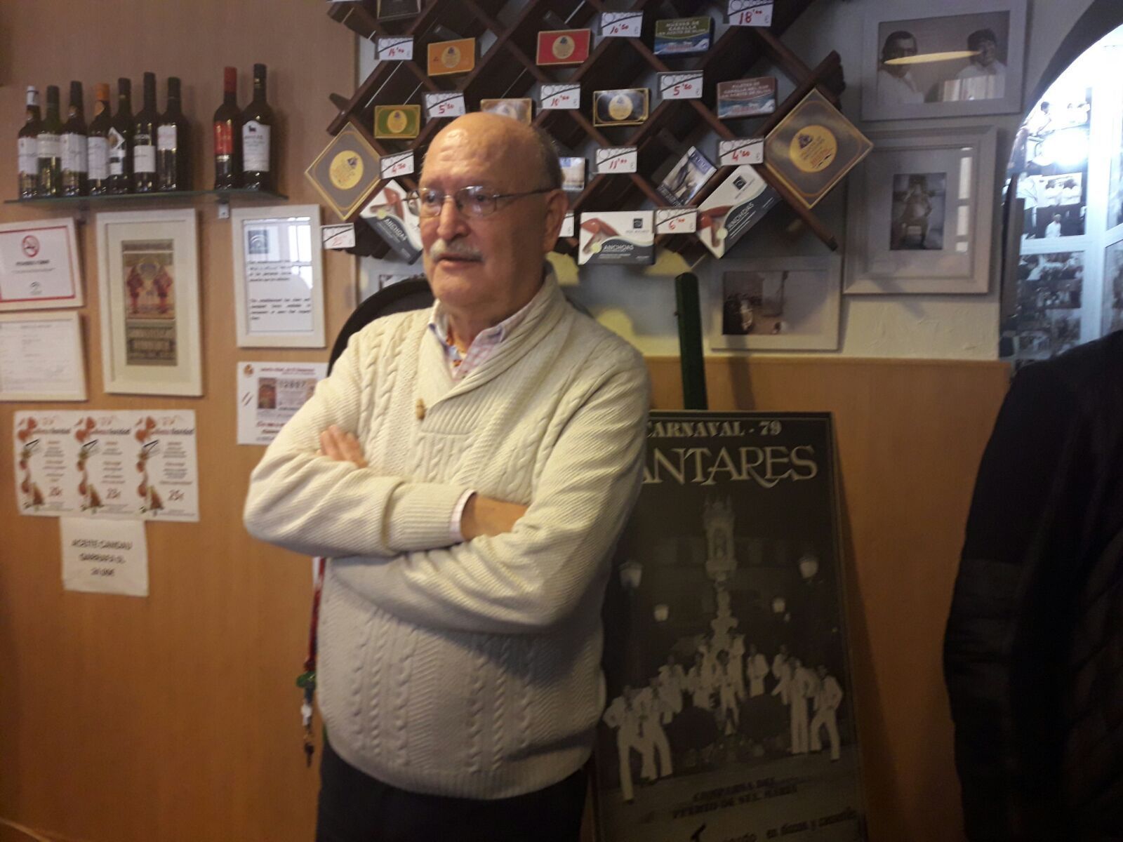 Pedro 'el de los Majaras' canta al 4 de diciembre en el bar Triana