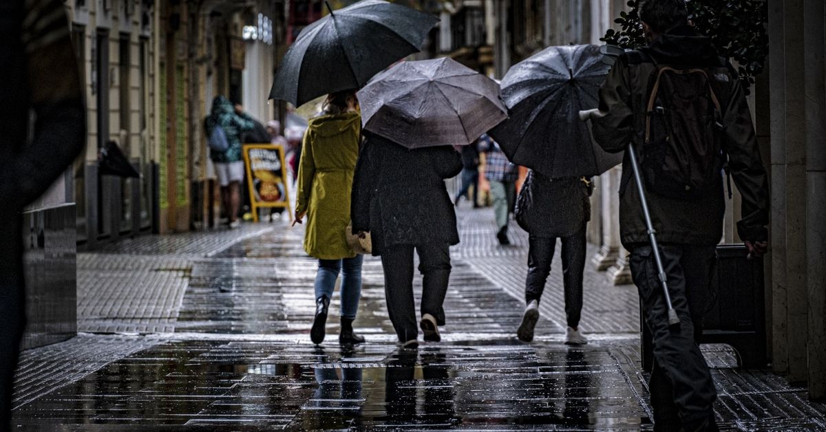 Llega a Cádiz la primera de las borrascas de la semana: habrá ...