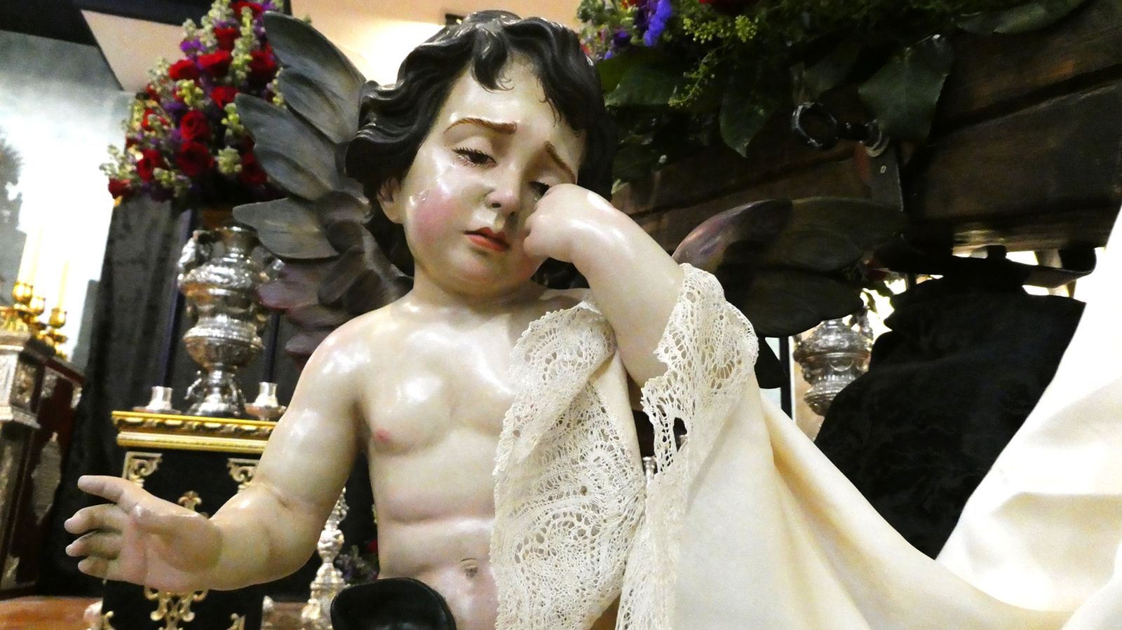 Pasión y Muerte celebra su solemne quinario en la Parroquia del Buen Aire